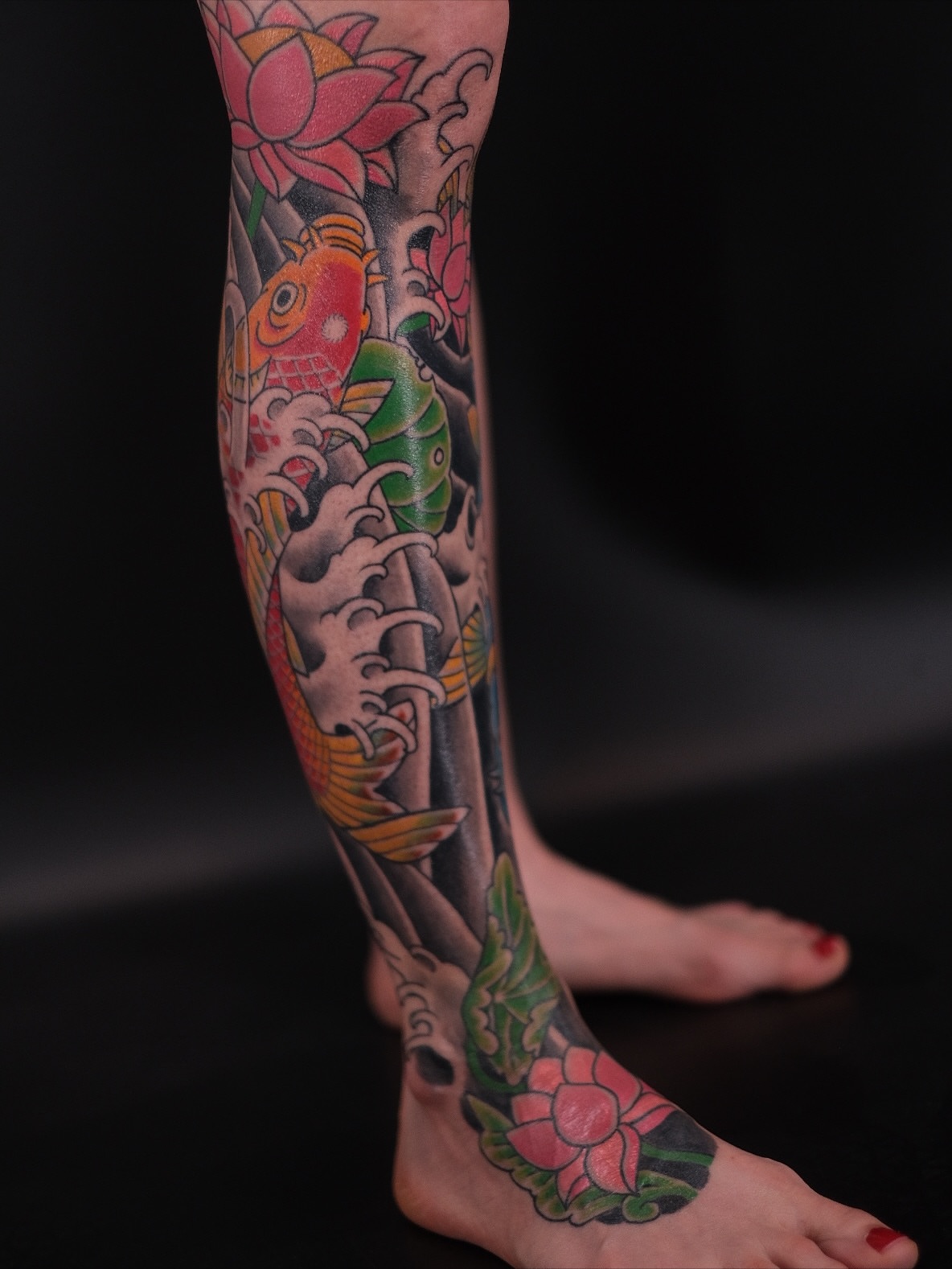 Tattoo by @sylvaintattoo — japanese_irezumi