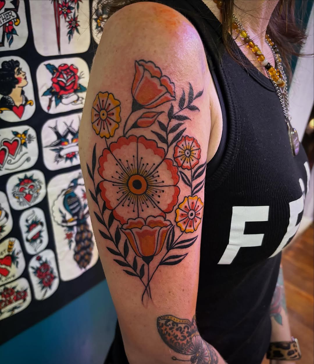 Tattoo by @k.shordon_tattooer — american_traditional