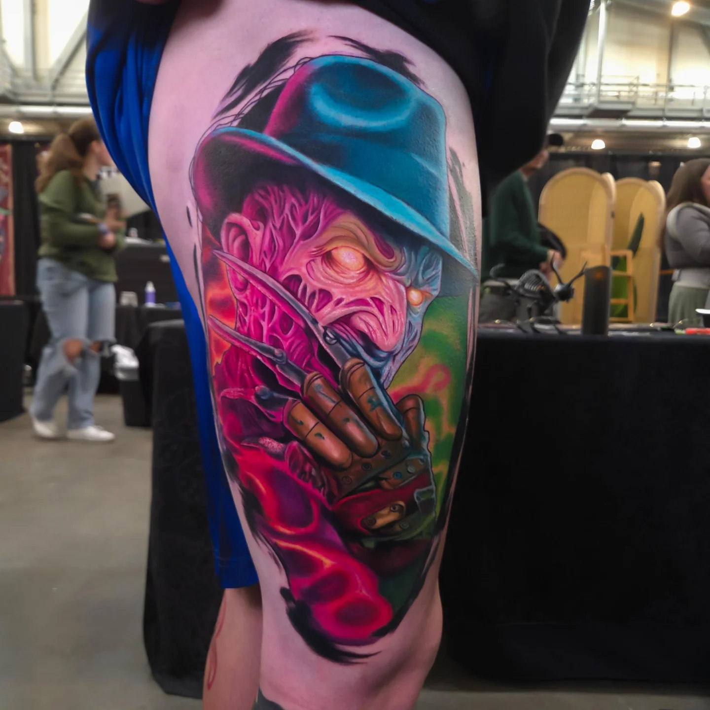 Tattoo by @inkbybrandonlee โ surrealism