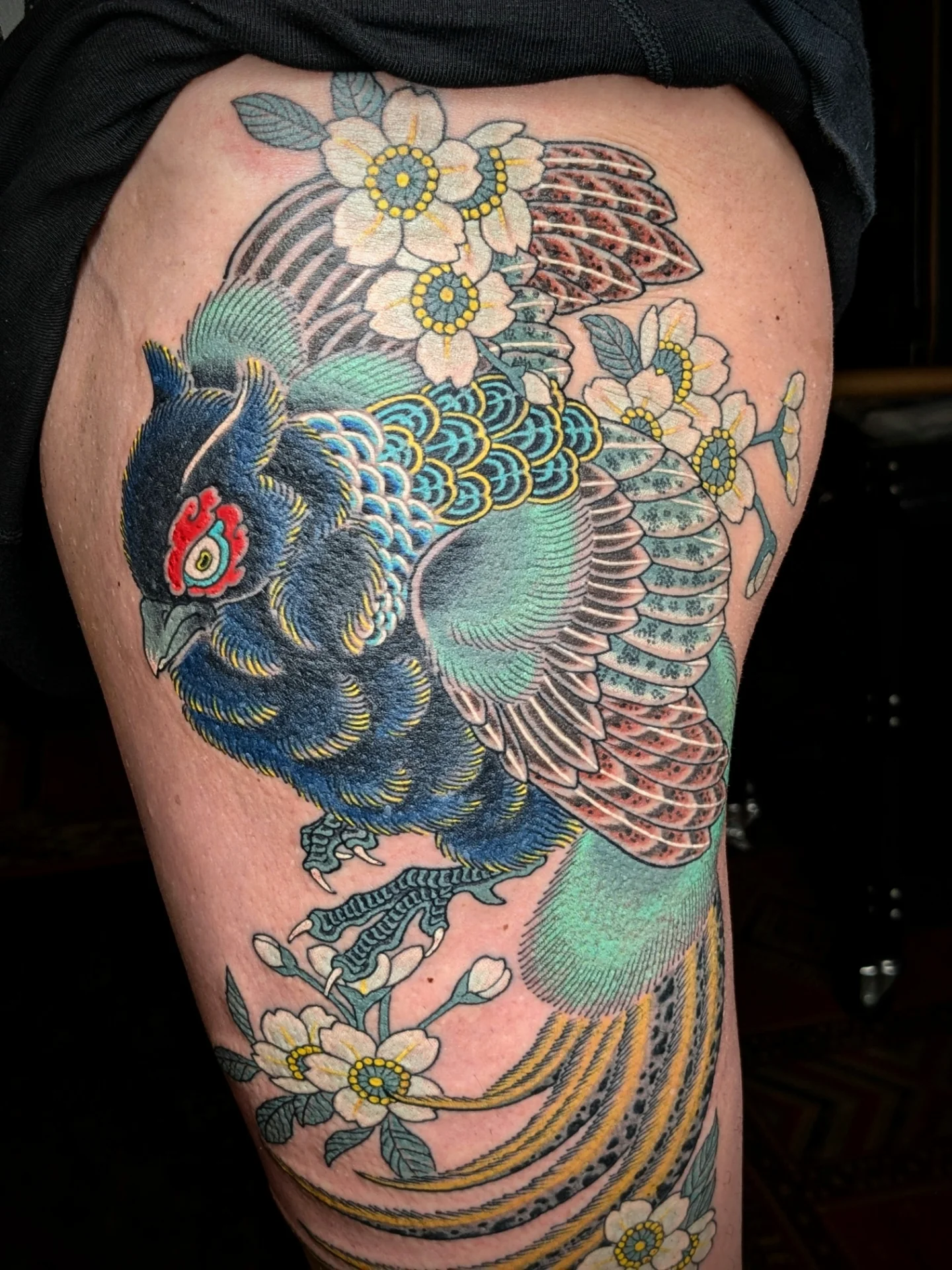 Tattoo by @bluebirdjpn — japanese_irezumi