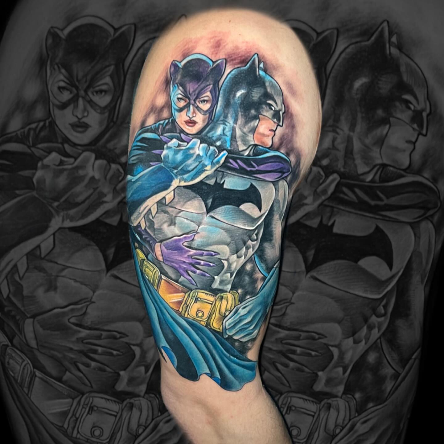 Tattoo by @skerrybrownie — realism