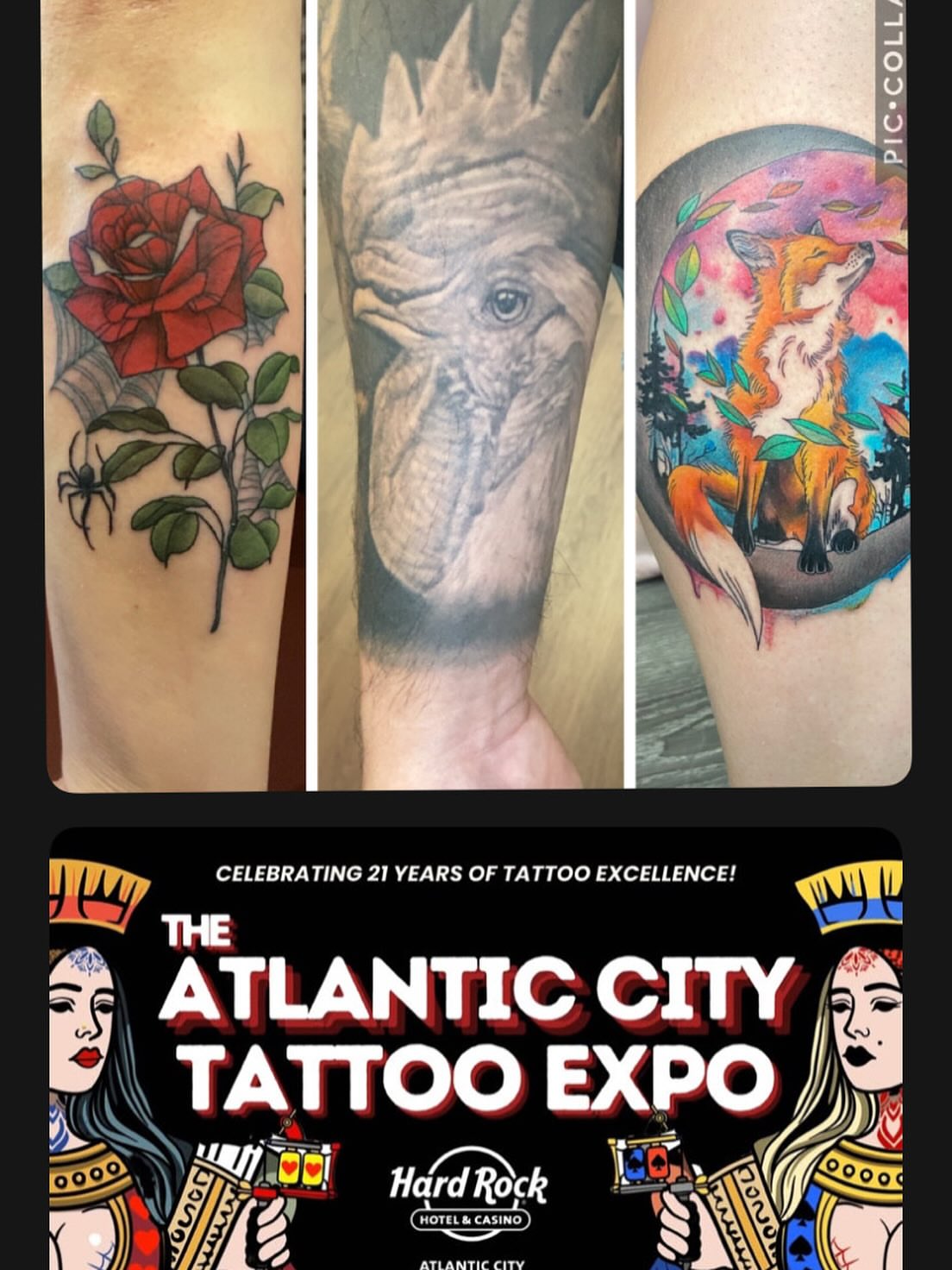 Tattoo by @tattooerin — realism