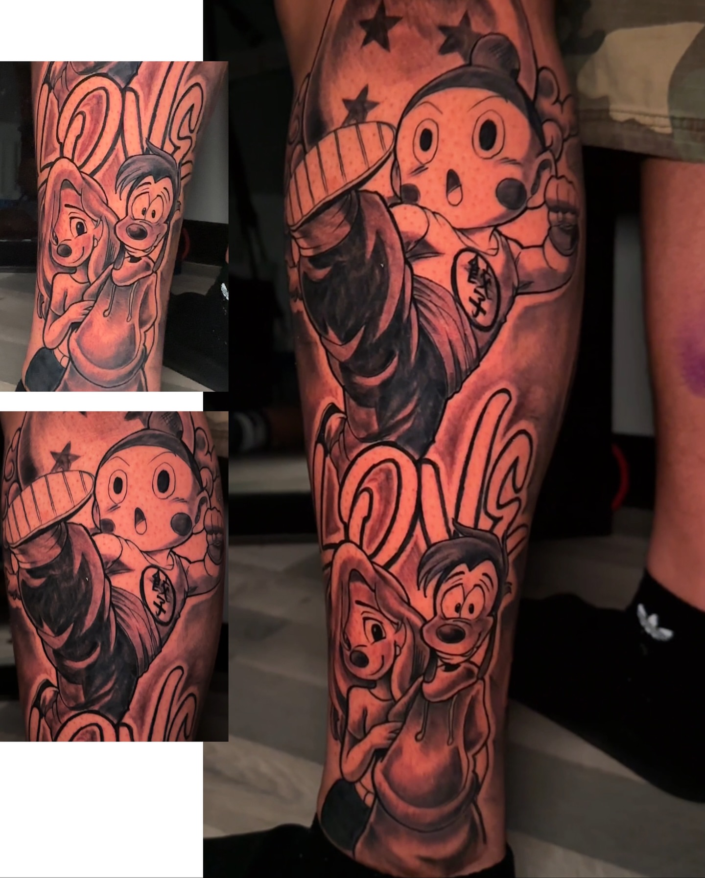 Tattoo by @artworldink.tattoos — anime