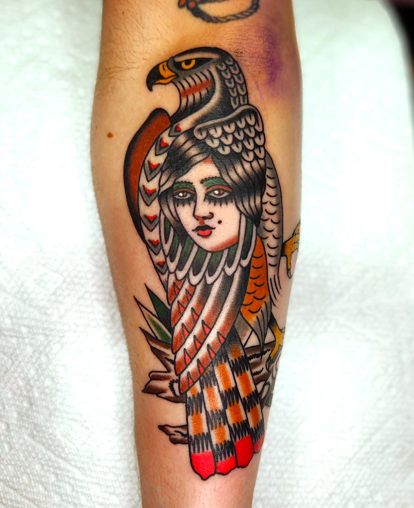 Tattoo by @mikegrasketattooart — american_traditional