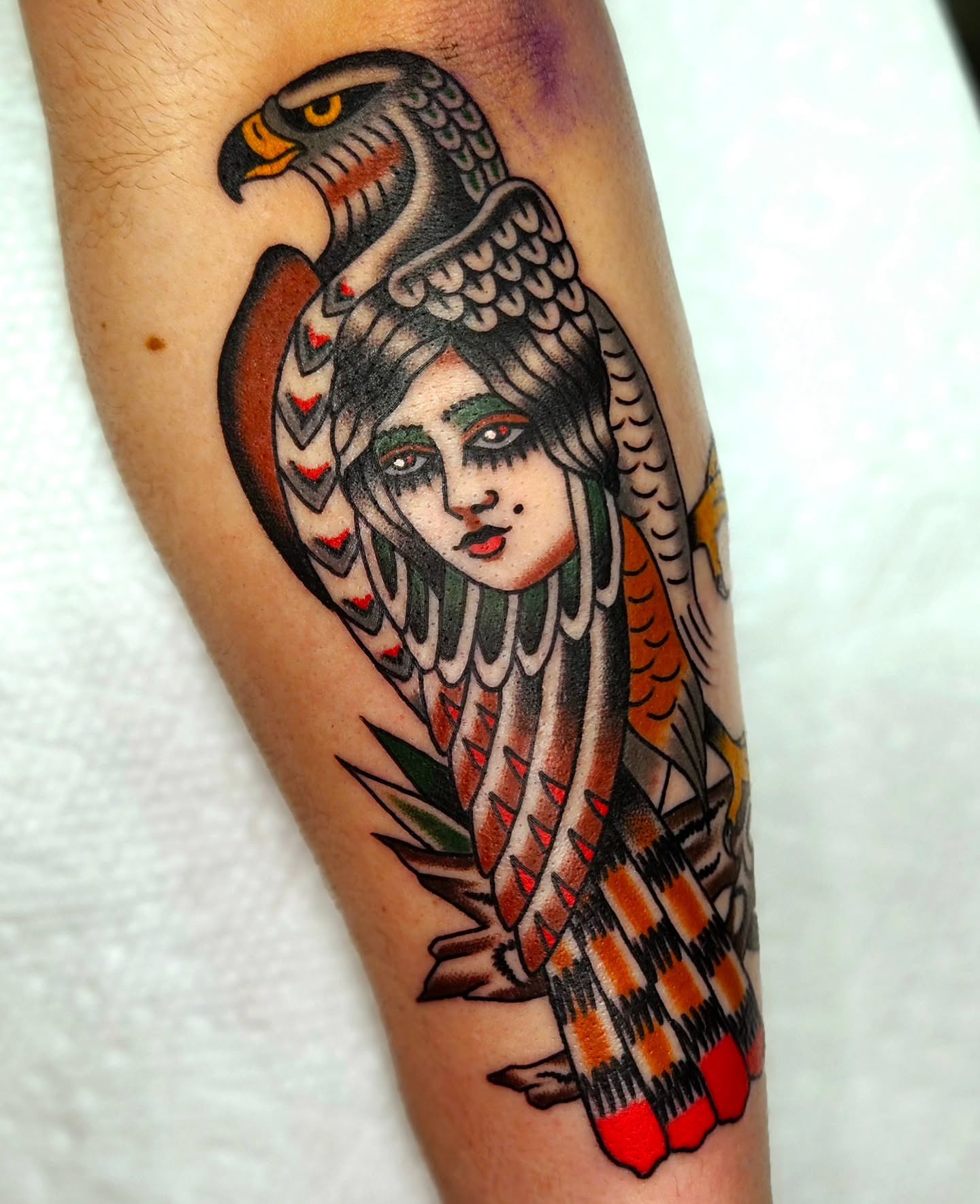 Tattoo by @mikegrasketattooart — american_traditional