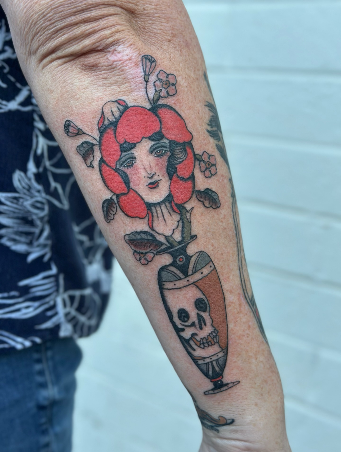 Tattoo by @natecreeper — american_traditional