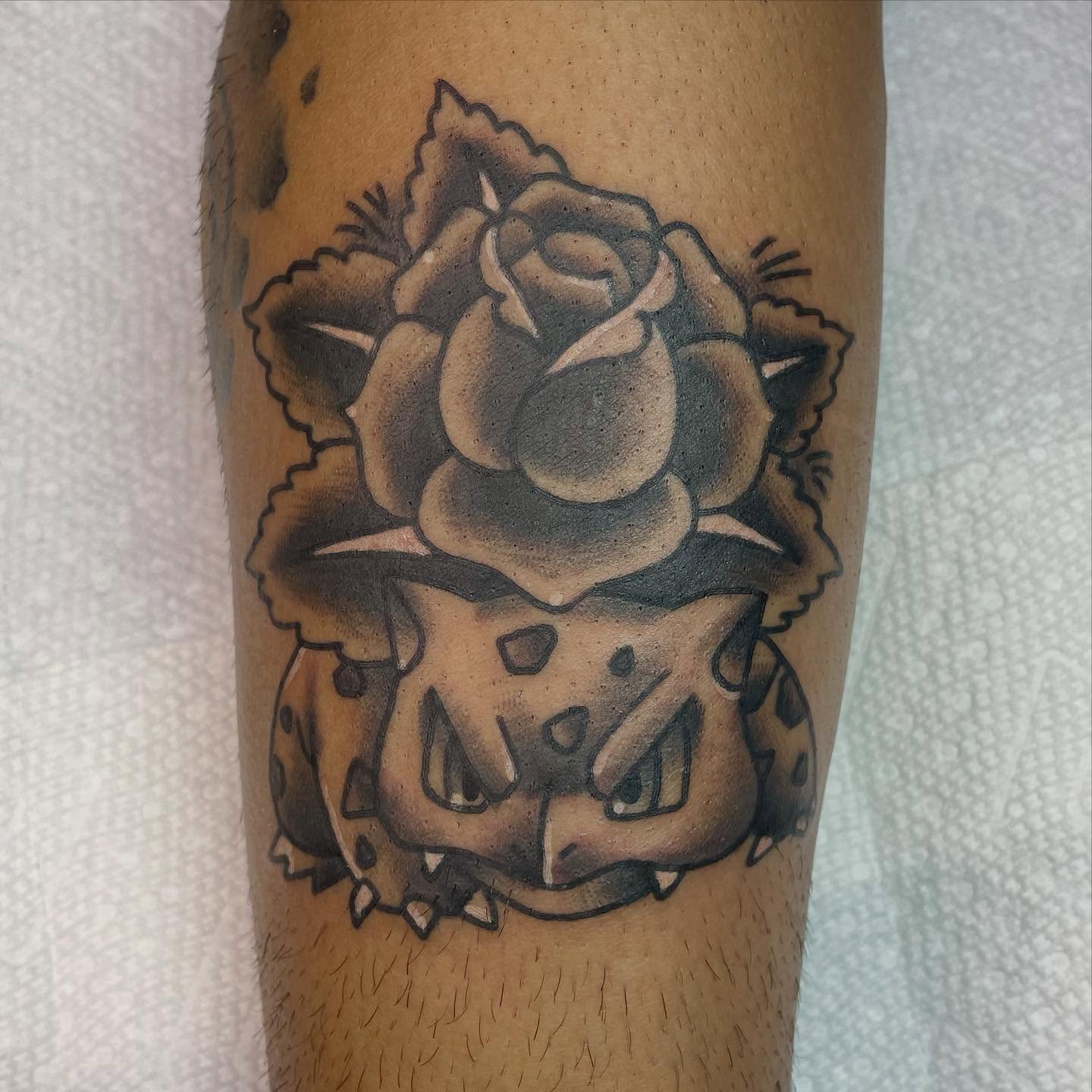 Tattoo by Robert Morrow, Pittsburgh, PA