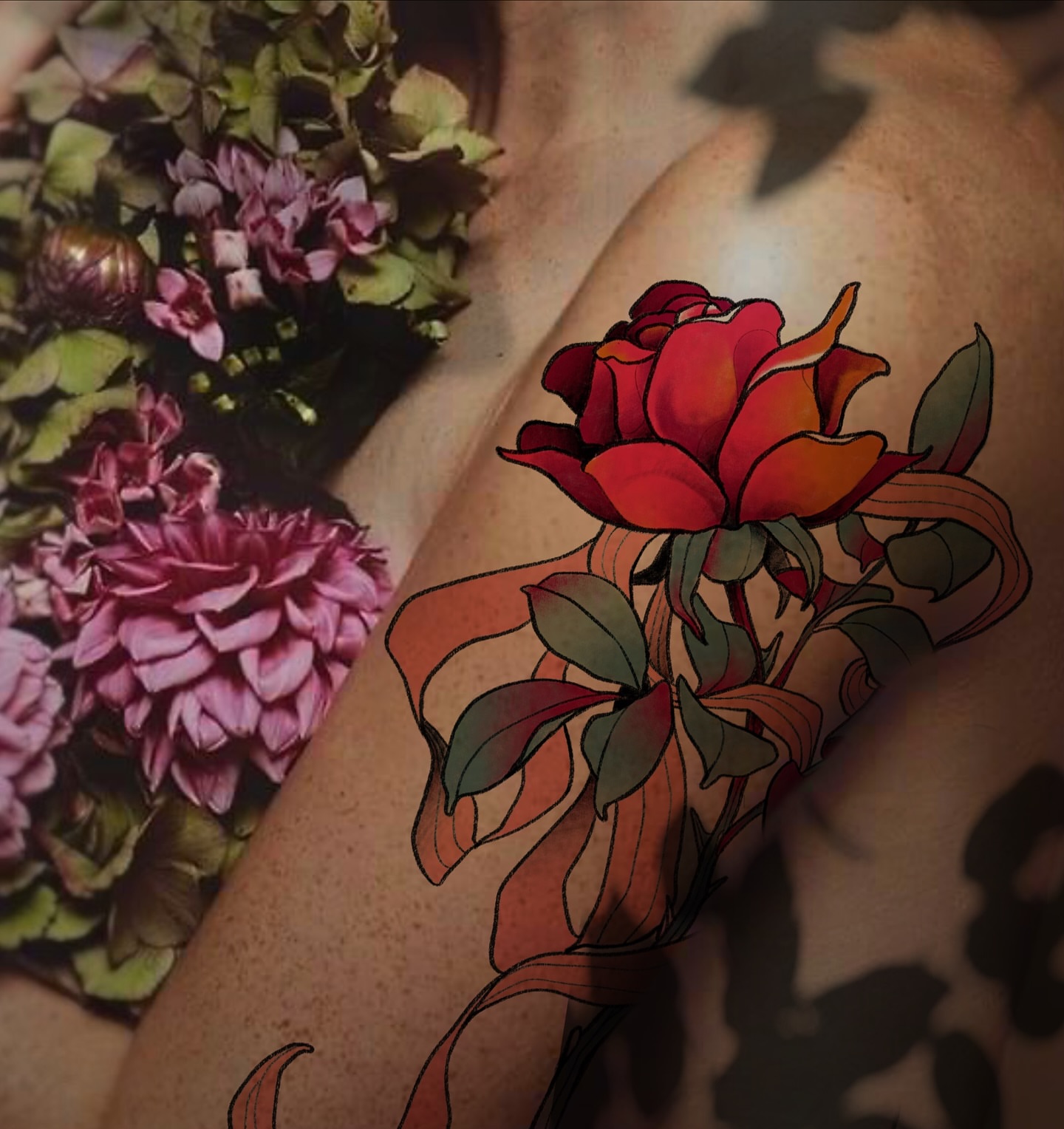 Tattoo by @august_tattooer — new_school