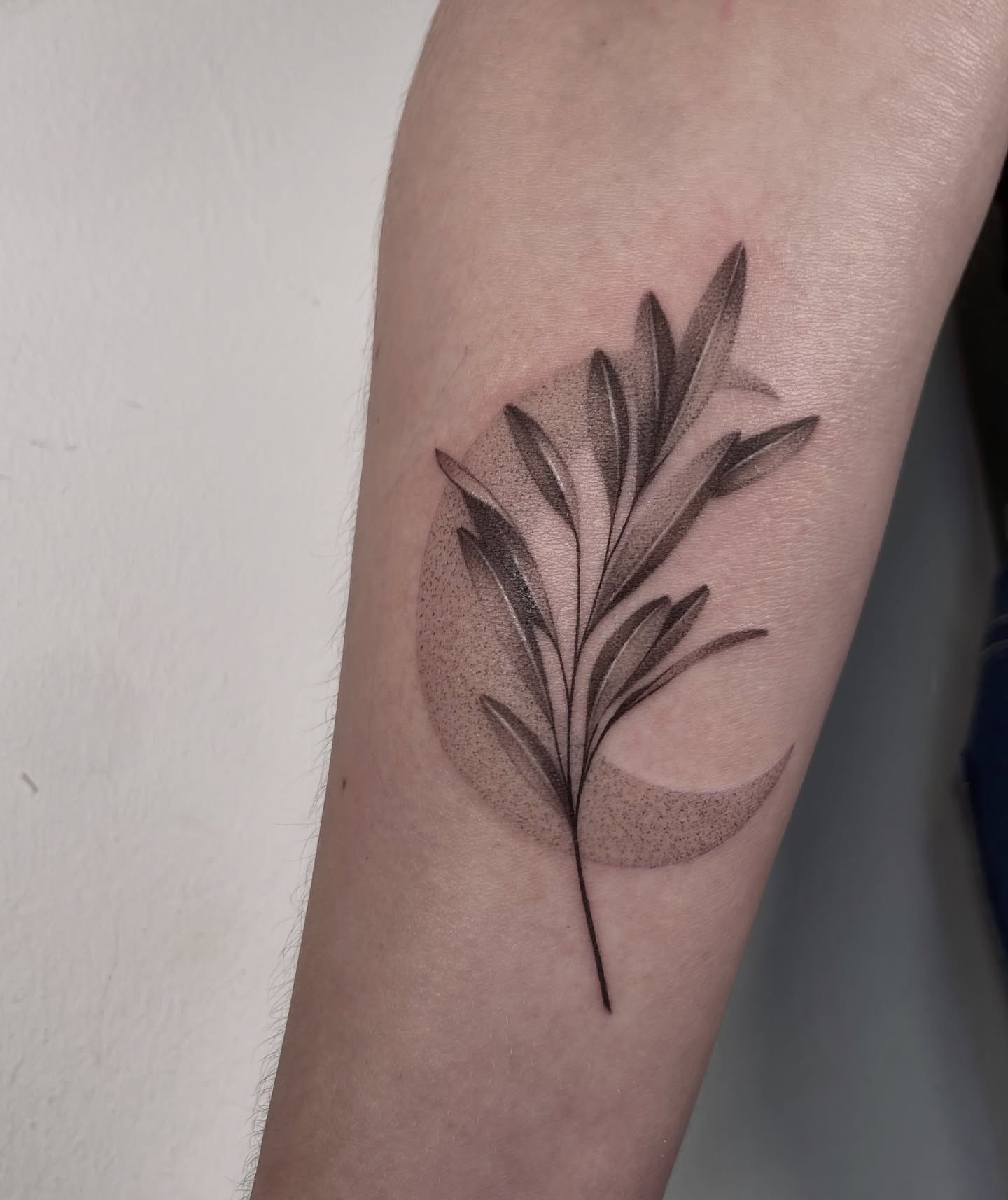 Tattoo by @dnatattoos_ — dotwork