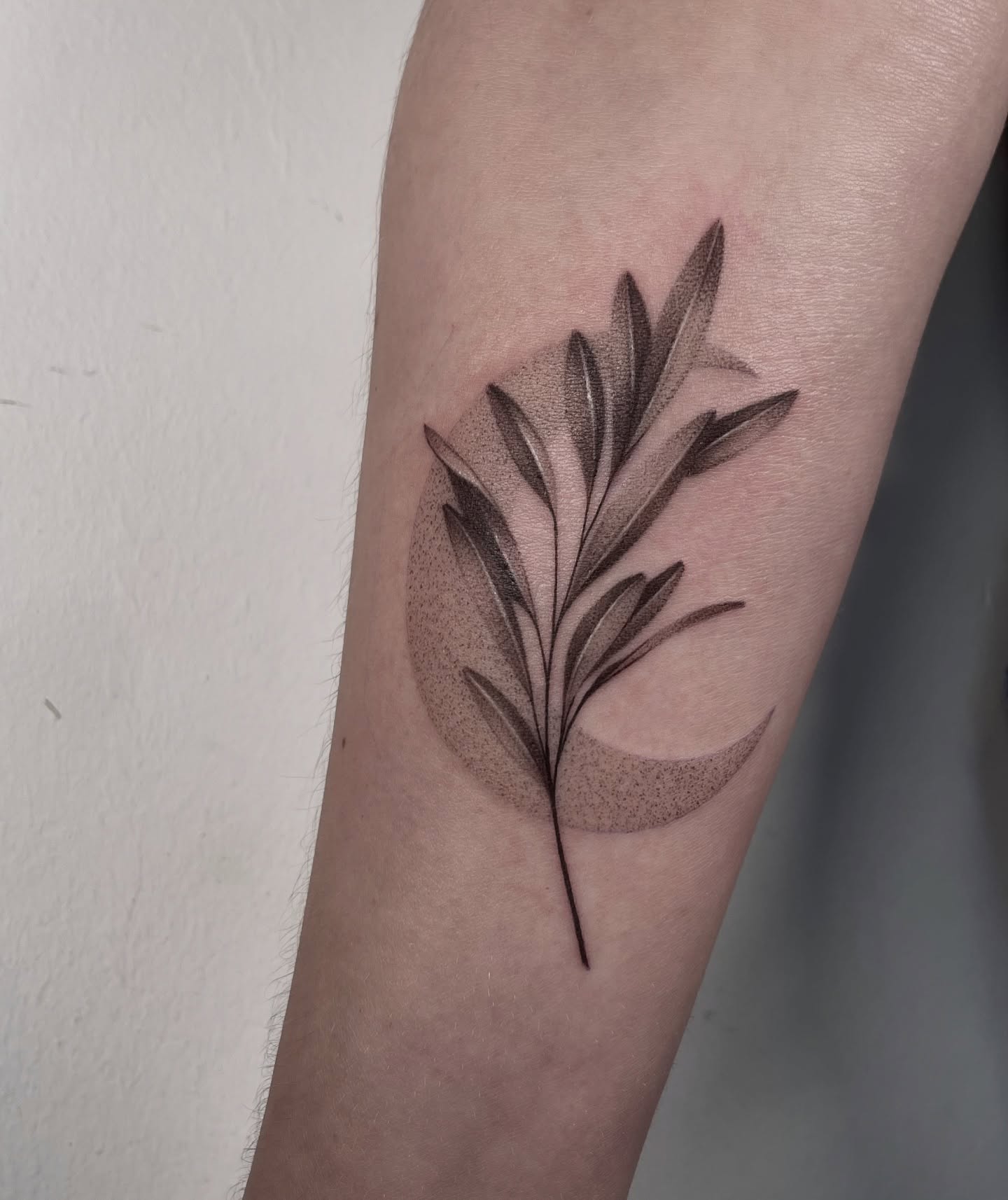Tattoo by @dnatattoos_ — dotwork