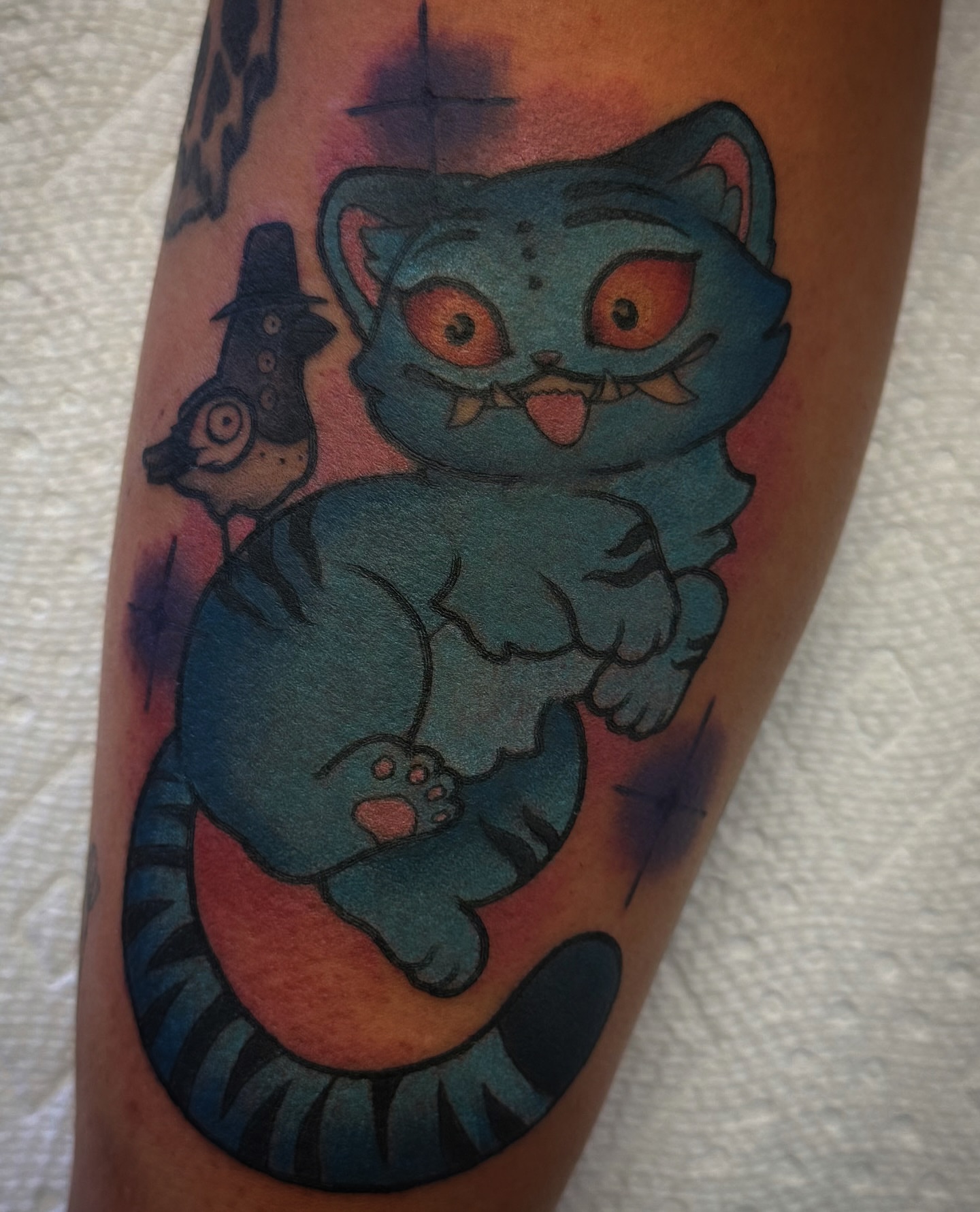 Tattoo by @probablymakayla — american_traditional