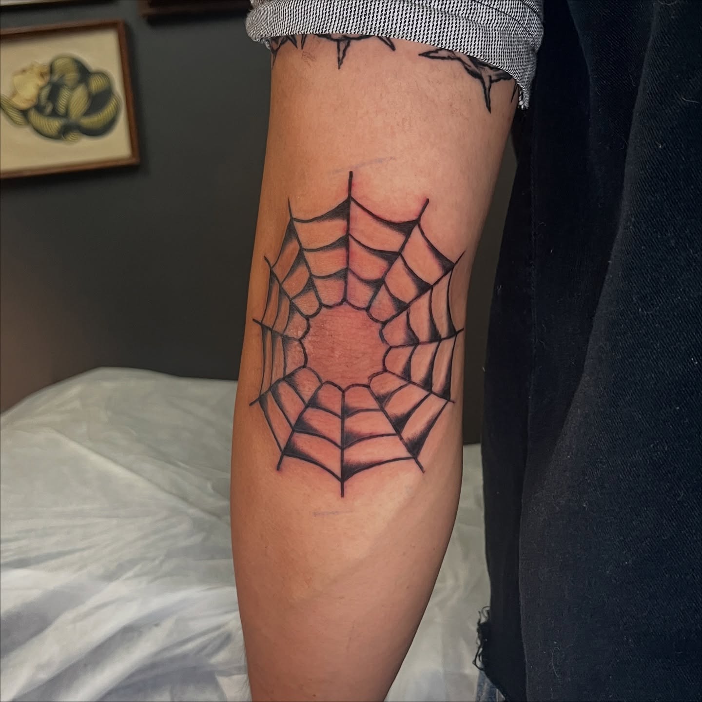 Tattoo by @bbcrla — geometric