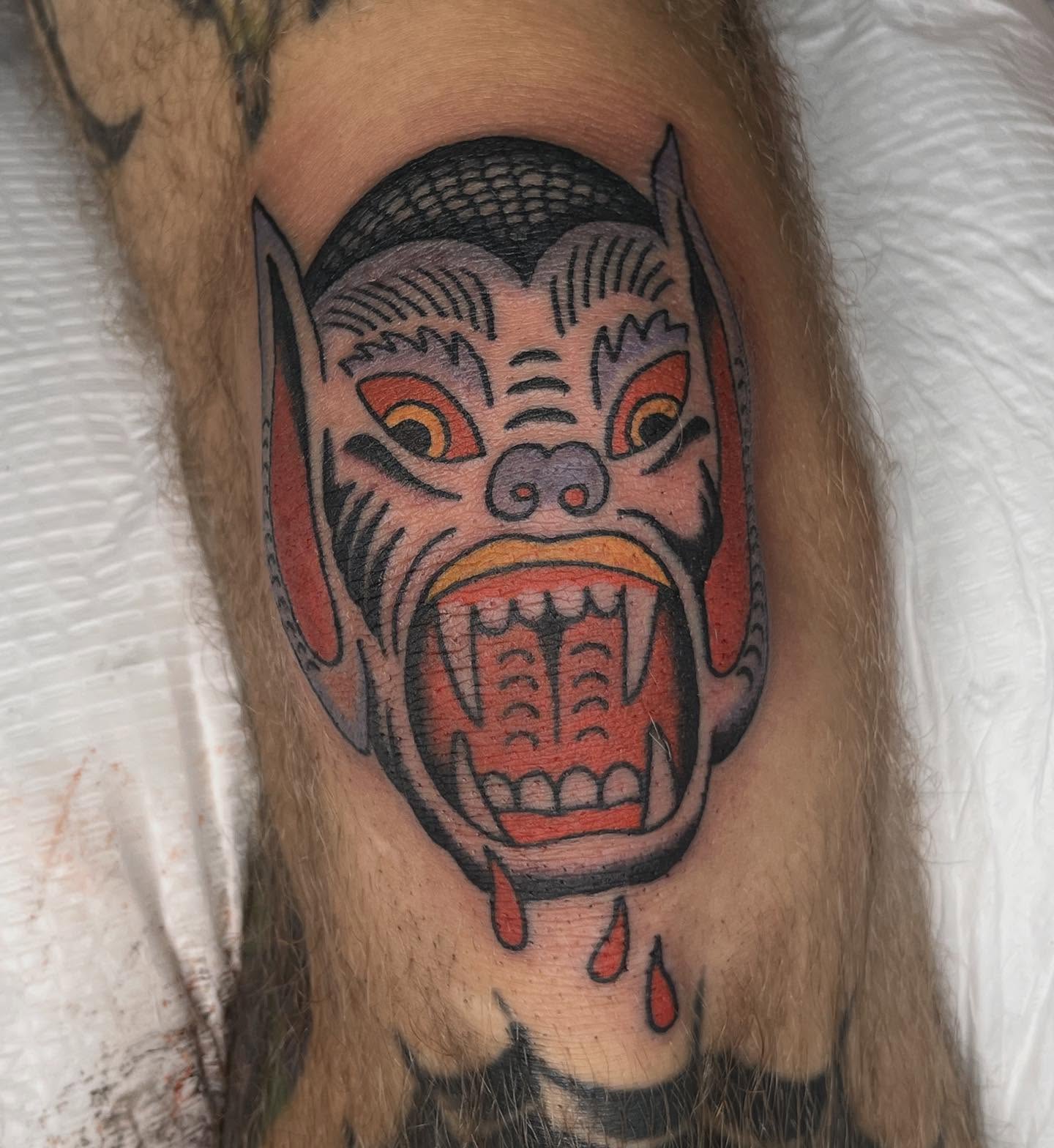 Tattoo by @mustyrattats โ american_traditional