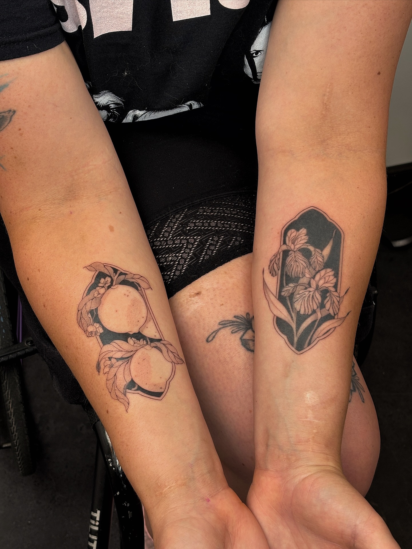 Tattoo by @sagodripp — black_and_grey