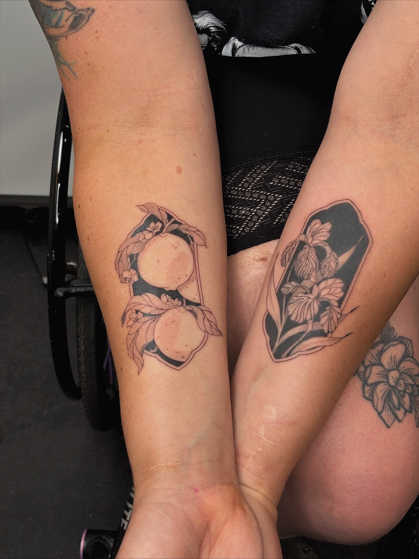 Tattoo by @sagodripp — black_and_grey