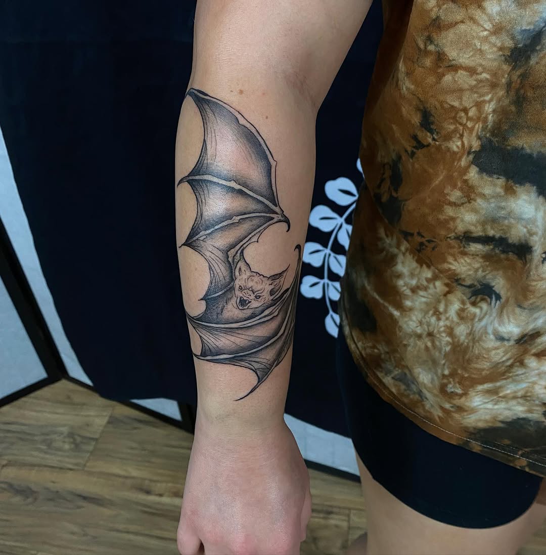 Tattoo by @tatsbyalexandra — black_and_grey, realism