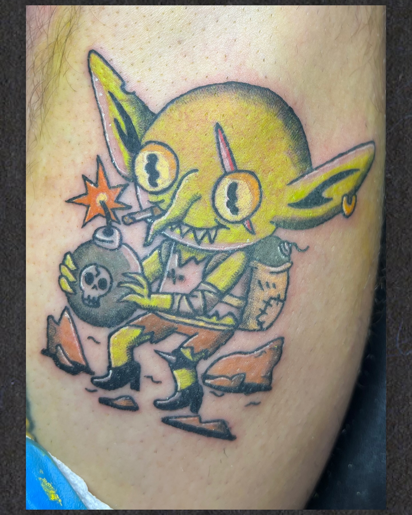 Tattoo by @walrus_milk — american_traditional