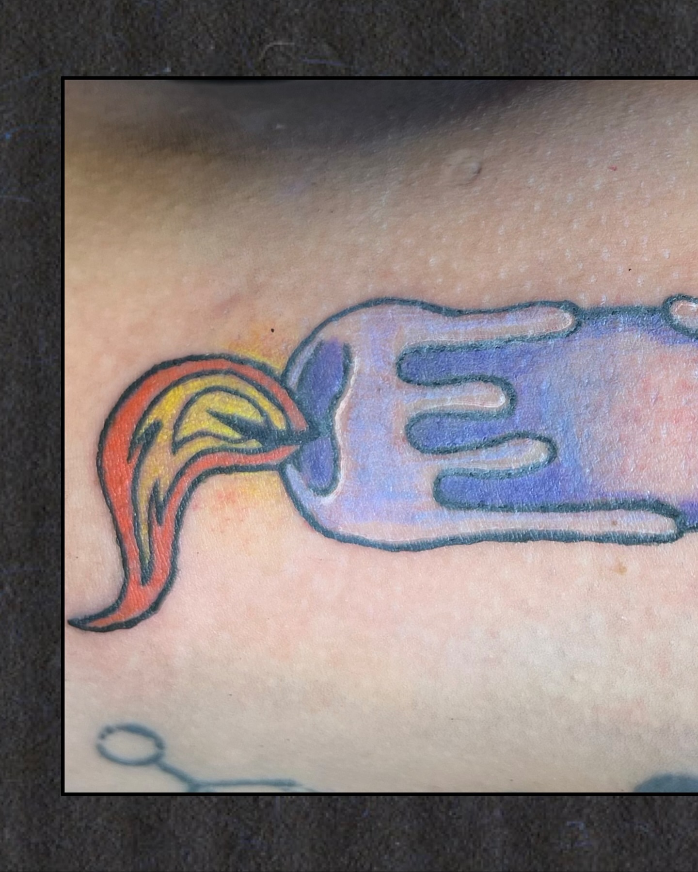 Tattoo by @walrus_milk — new_school
