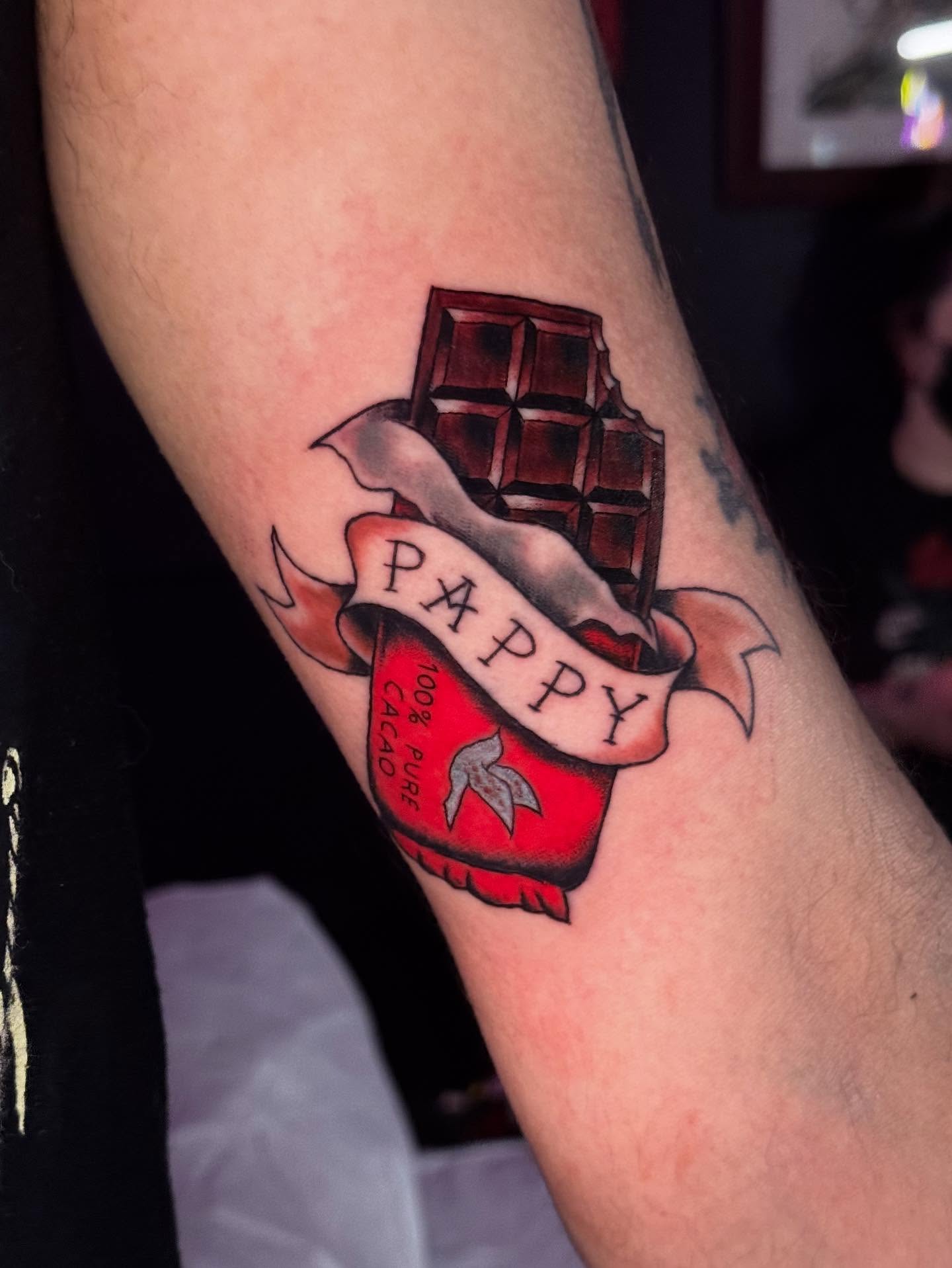 Tattoo by @inkyfruits — american_traditional