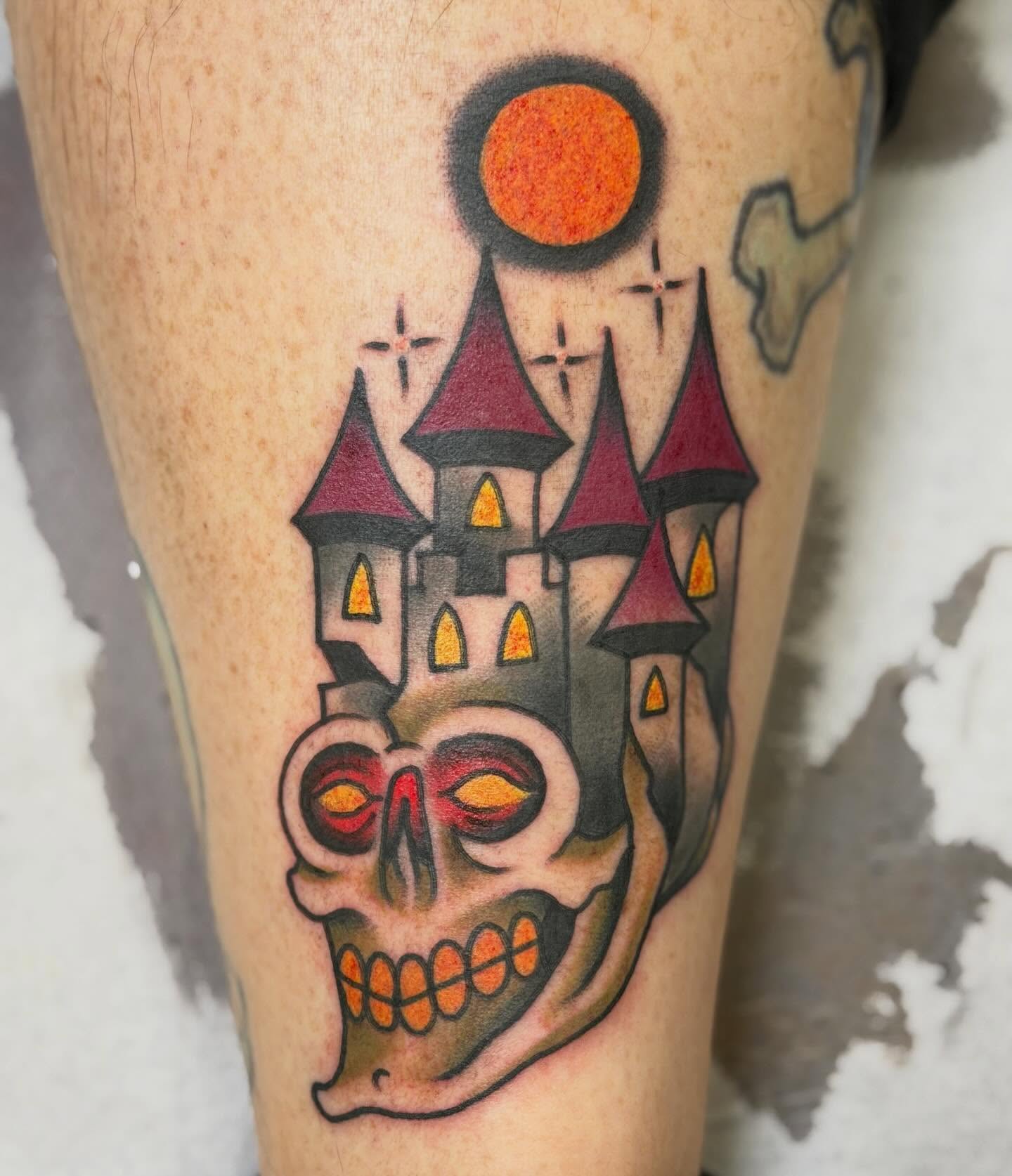 Tattoo by @colemartintattoos — american_traditional