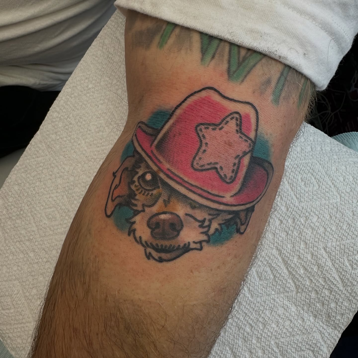 Tattoo by @gutterteeth — american_traditional