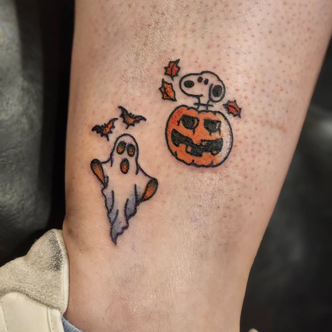 Tattoo by @queenofchaostattoos — new_school, ignorant