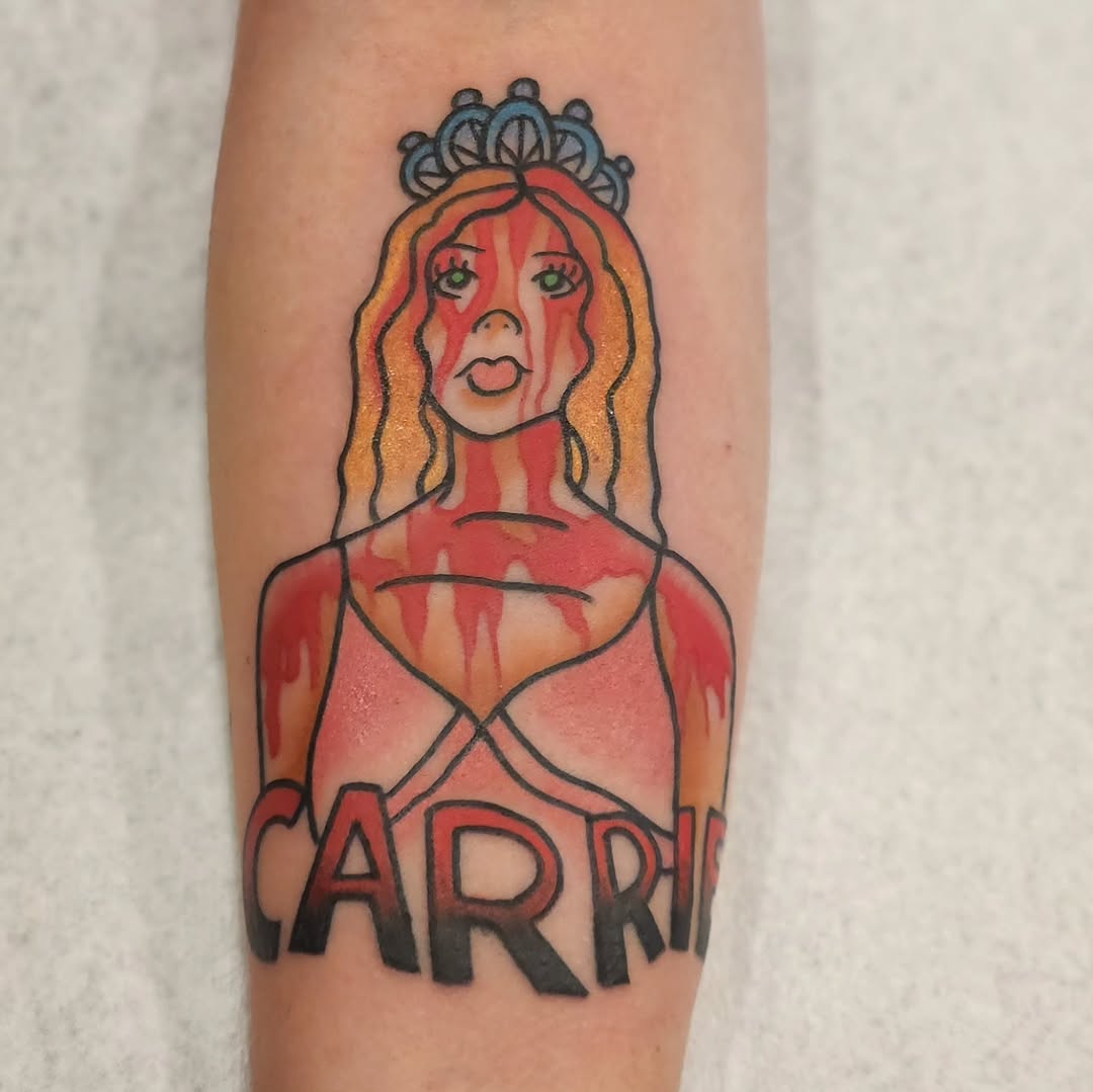 Tattoo by @queenofchaostattoos — ignorant, lettering_script