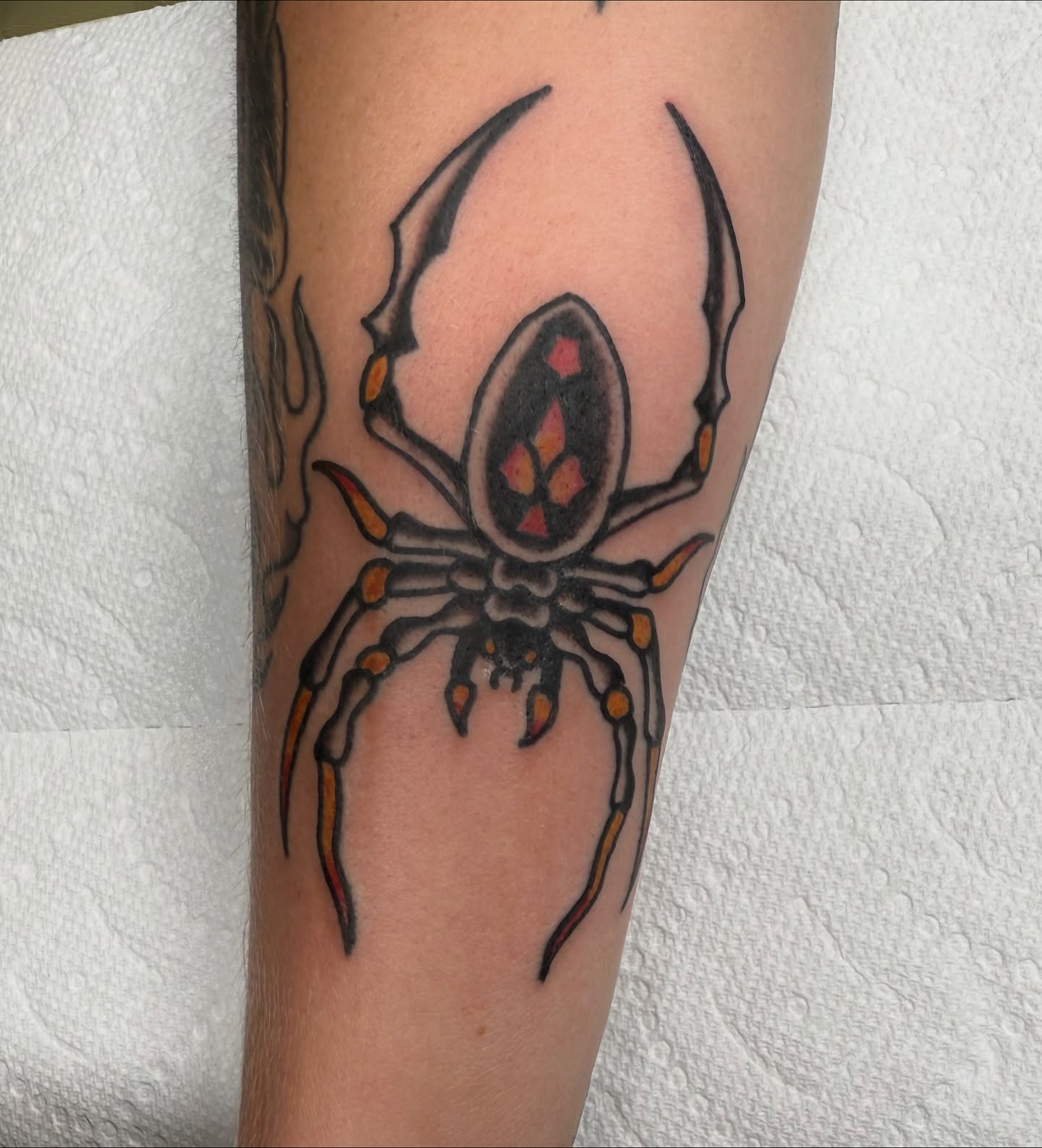 Tattoo by @bigmoon_18 — american_traditional