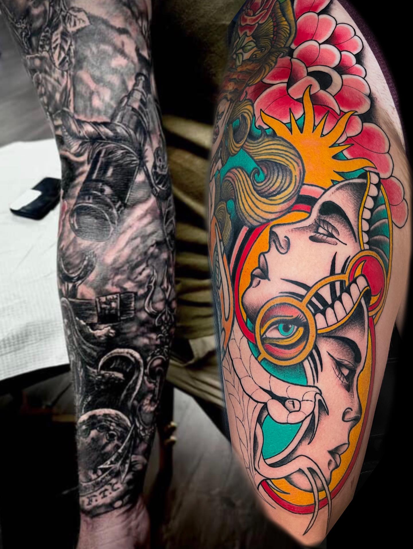 Tattoo by @jr1_machines — japanese_irezumi