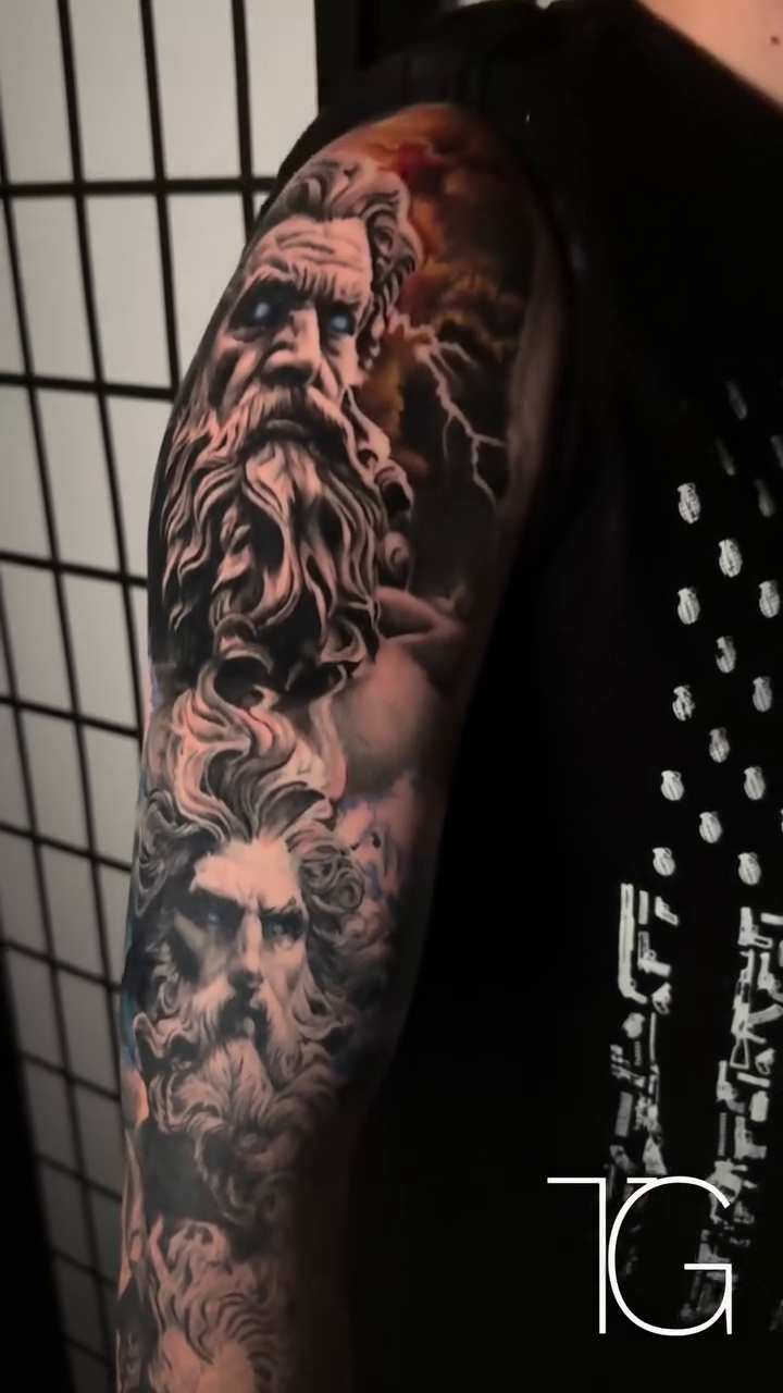 Tattoo by @timmy.grounds — realism, black_and_grey