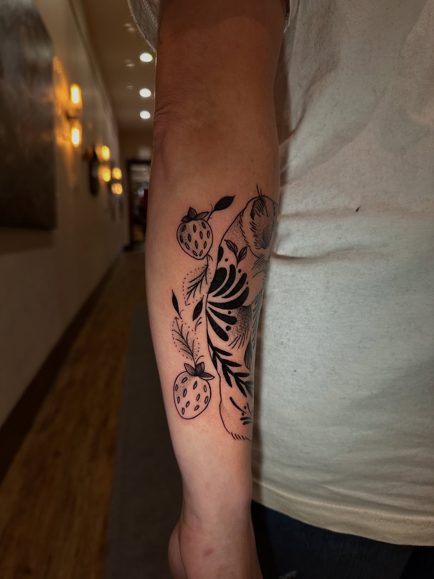 Tattoo by @chrisdoyletattoos — black_and_grey