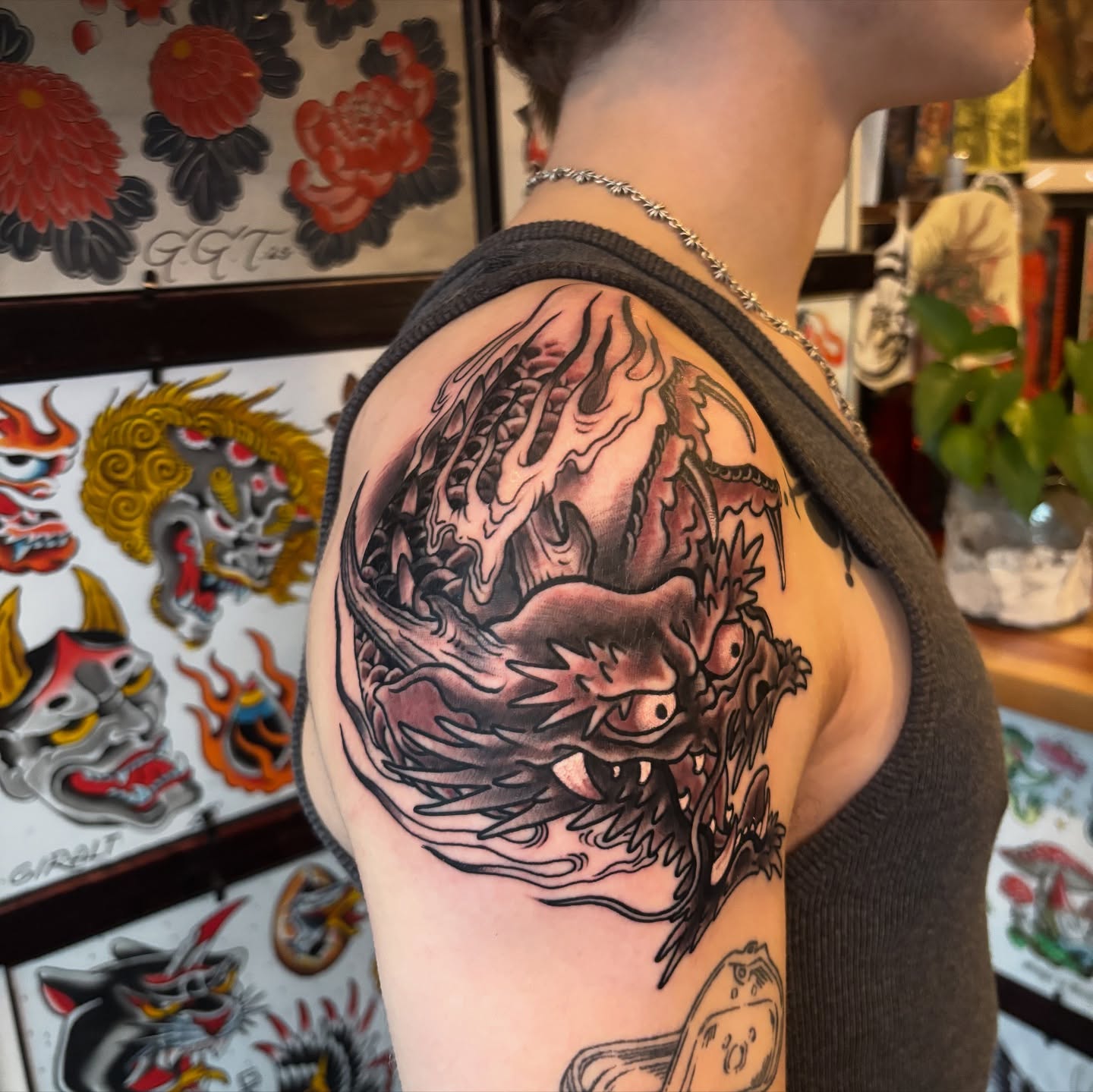 Tattoo by @mikemactattoo — japanese_irezumi