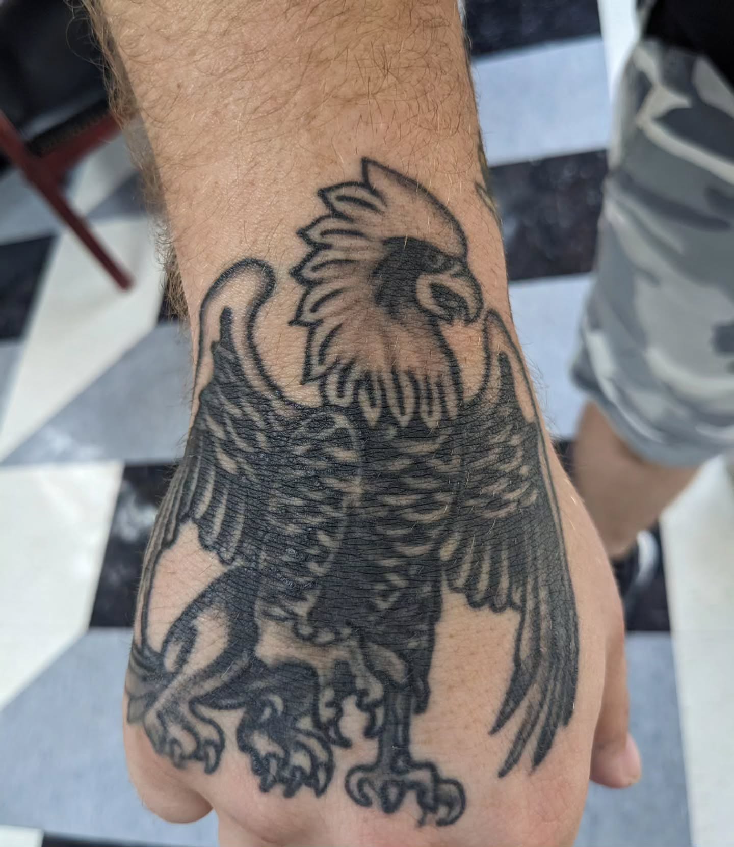 Tattoo by @leruetattoo — black_and_grey