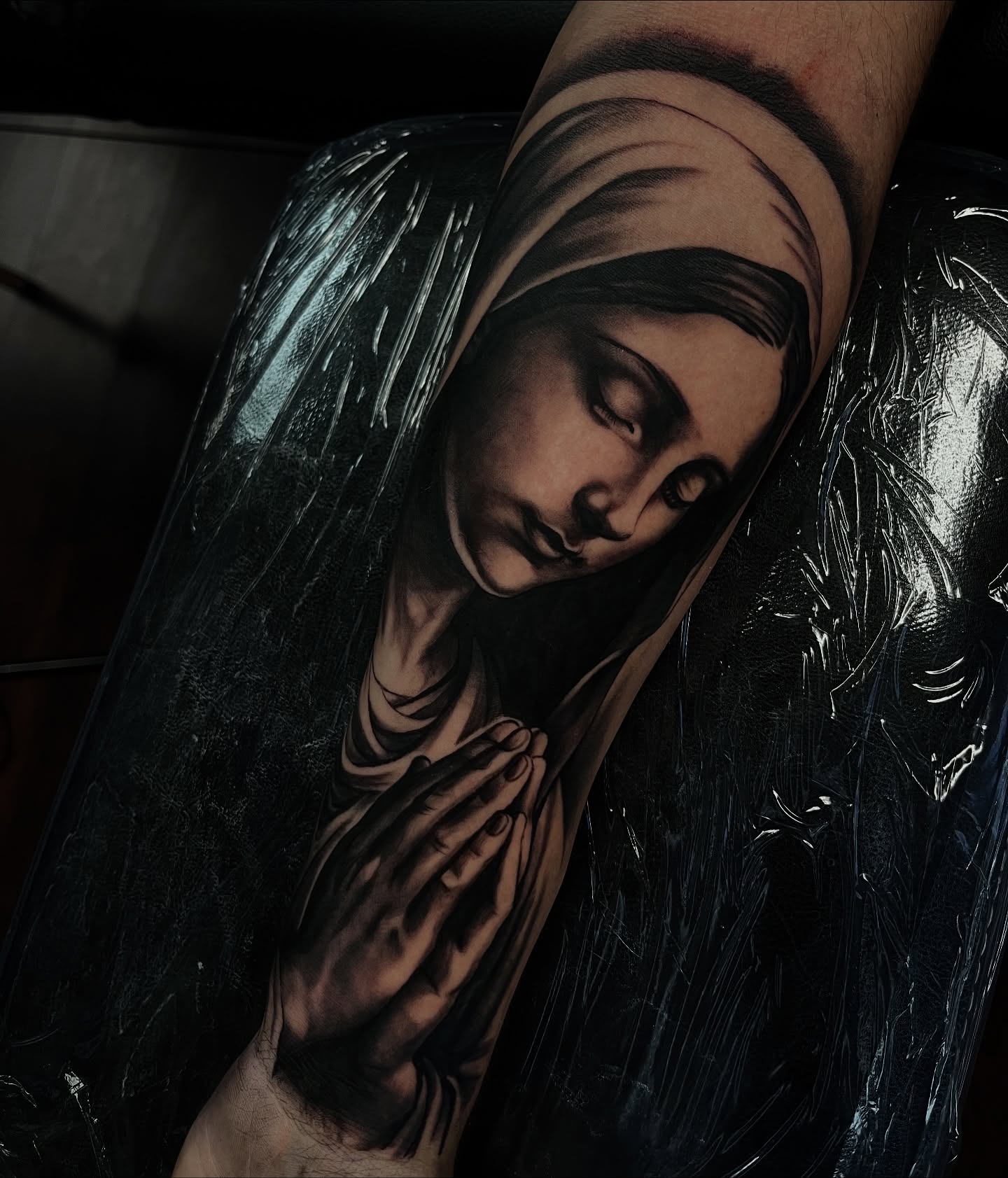 Tattoo by @tattoos_by_angiiee — realism, dark_realism