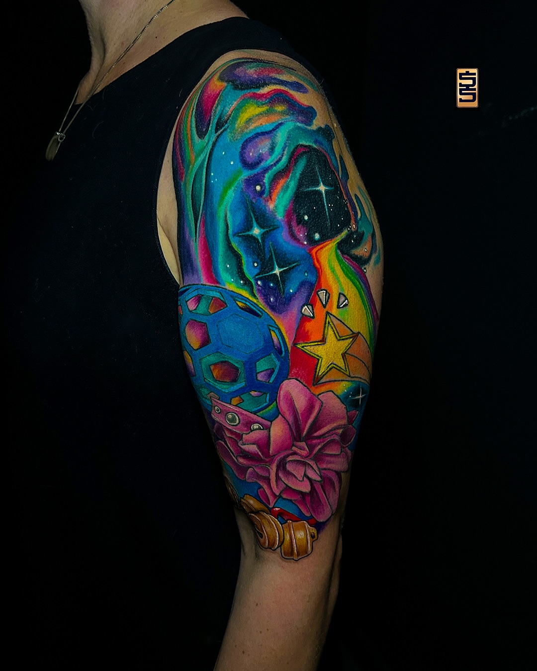 Tattoo by @surgegrey β new_school, surrealism