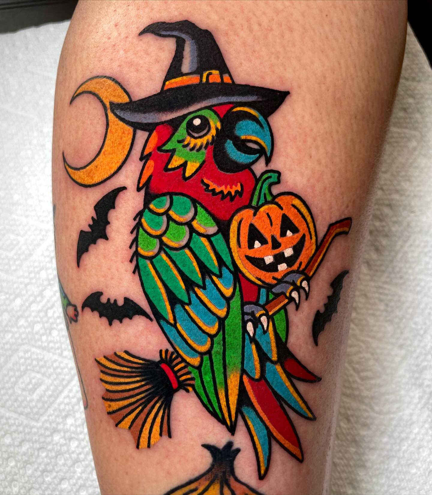 Tattoo by Ryan McDonald, Nashville, TN