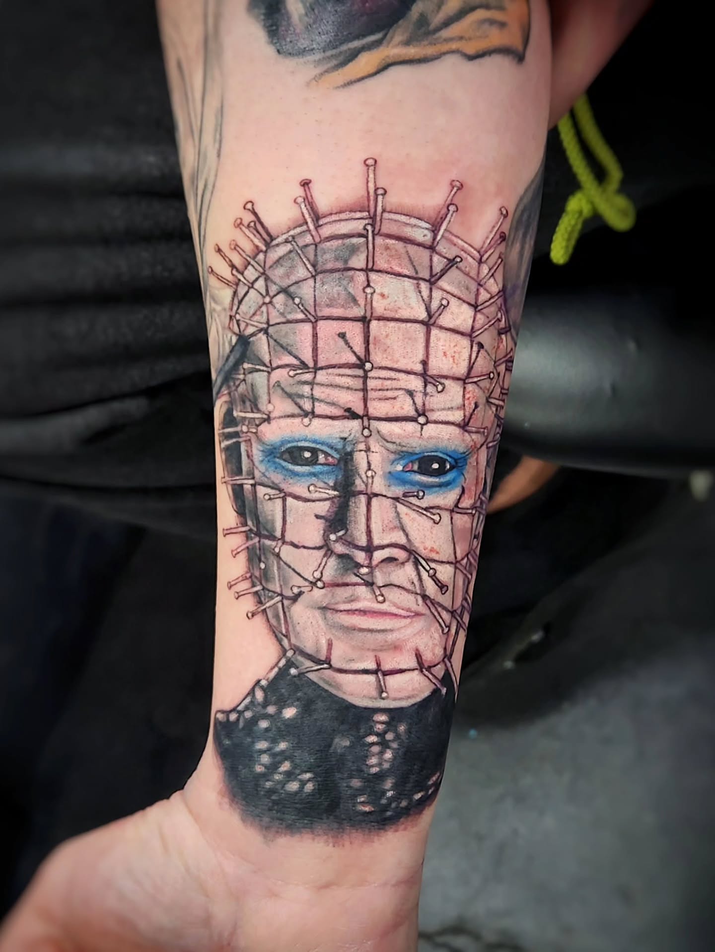 Tattoo by @sacredgemometry — realism, dark_realism