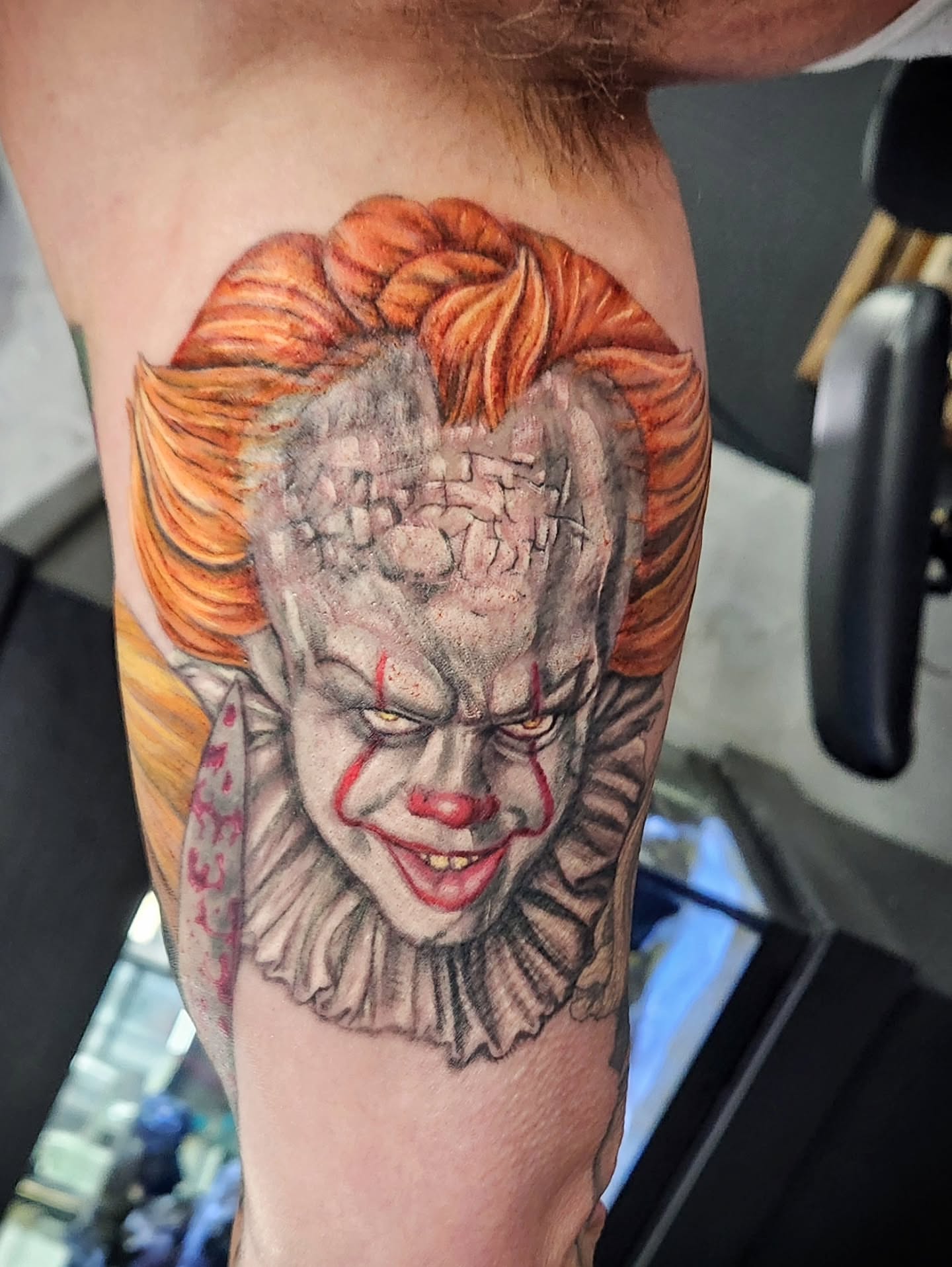 Tattoo by @sacredgemometry — realism