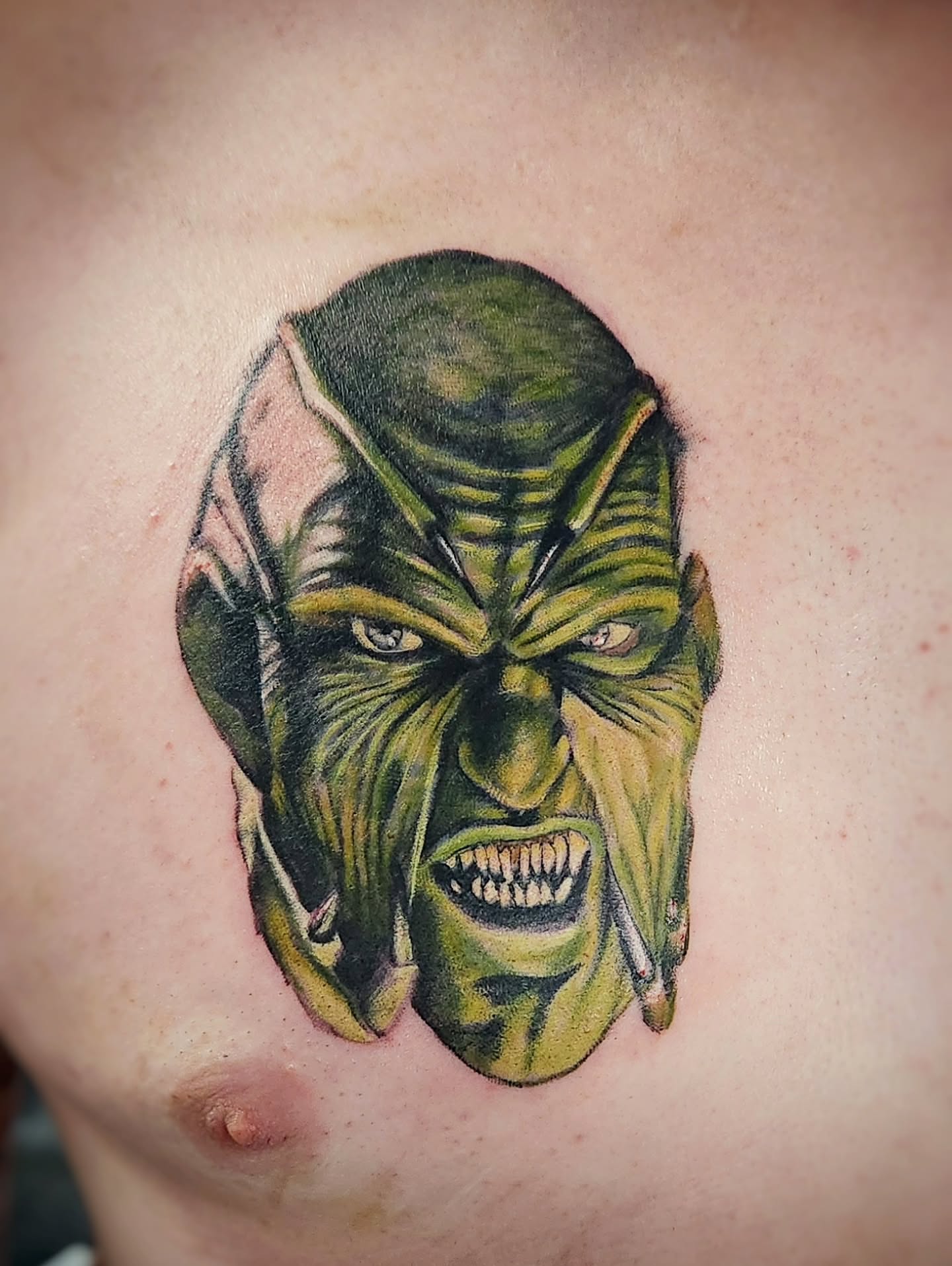 Tattoo by @sacredgemometry — realism