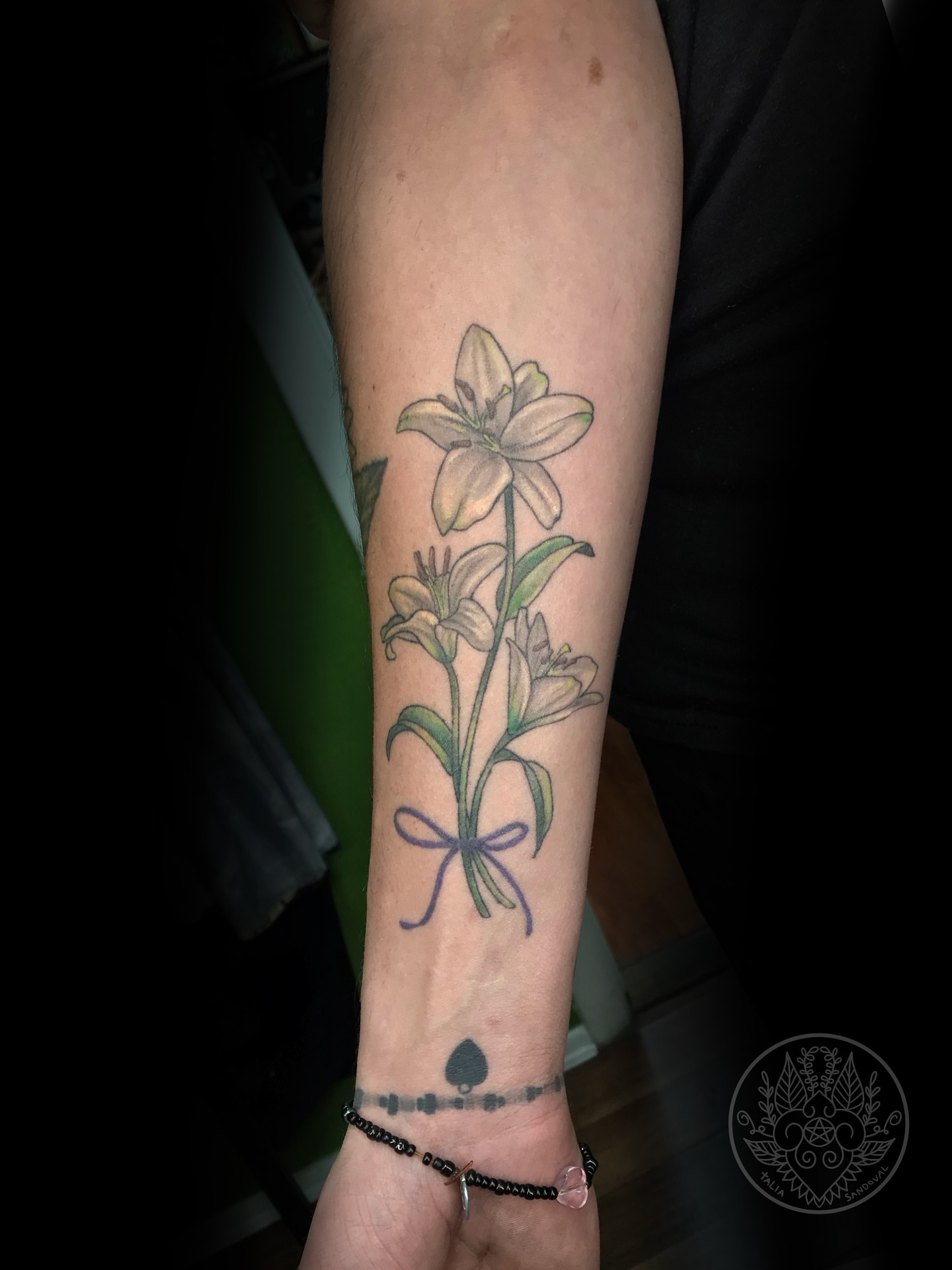 Tattoo by @talia_tattoo_ — realism