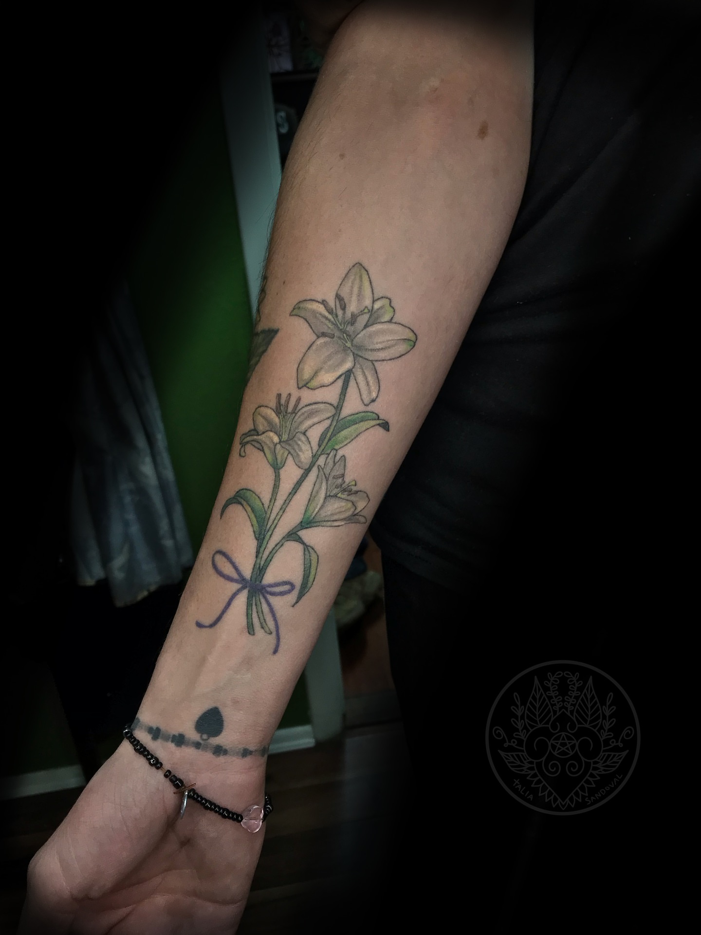Tattoo by @talia_tattoo_ — realism