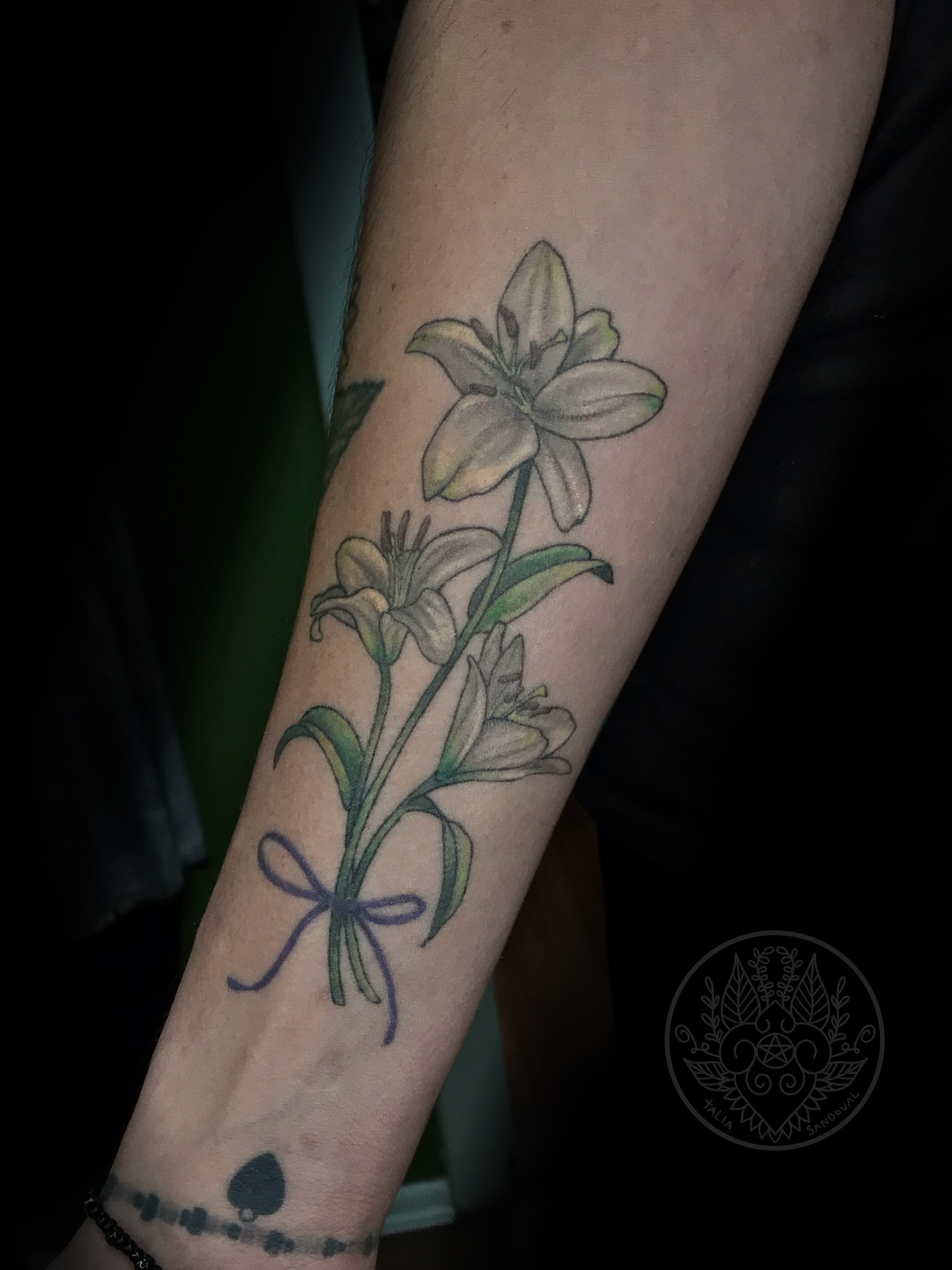 Tattoo by @talia_tattoo_ — realism