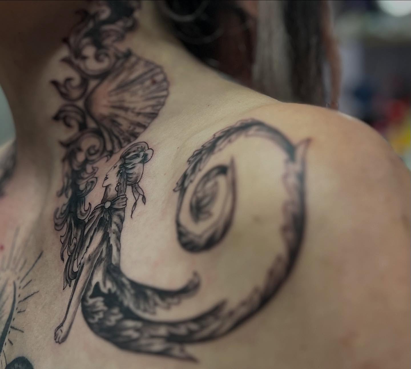 Tattoo by @tattsbykat_ — american_traditional, black_and_grey