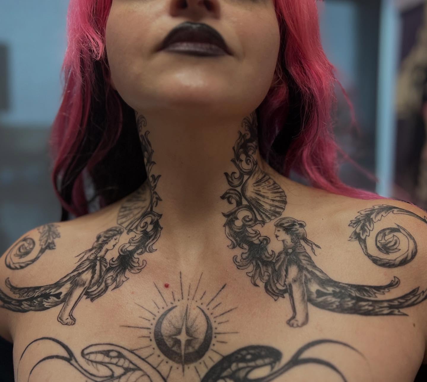 Tattoo by @tattsbykat_ — neo_traditional, ornamental