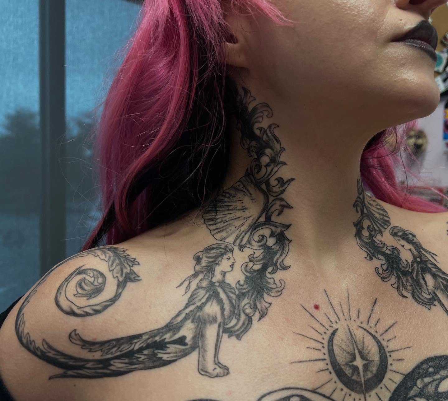 Tattoo by @tattsbykat_ — black_and_grey