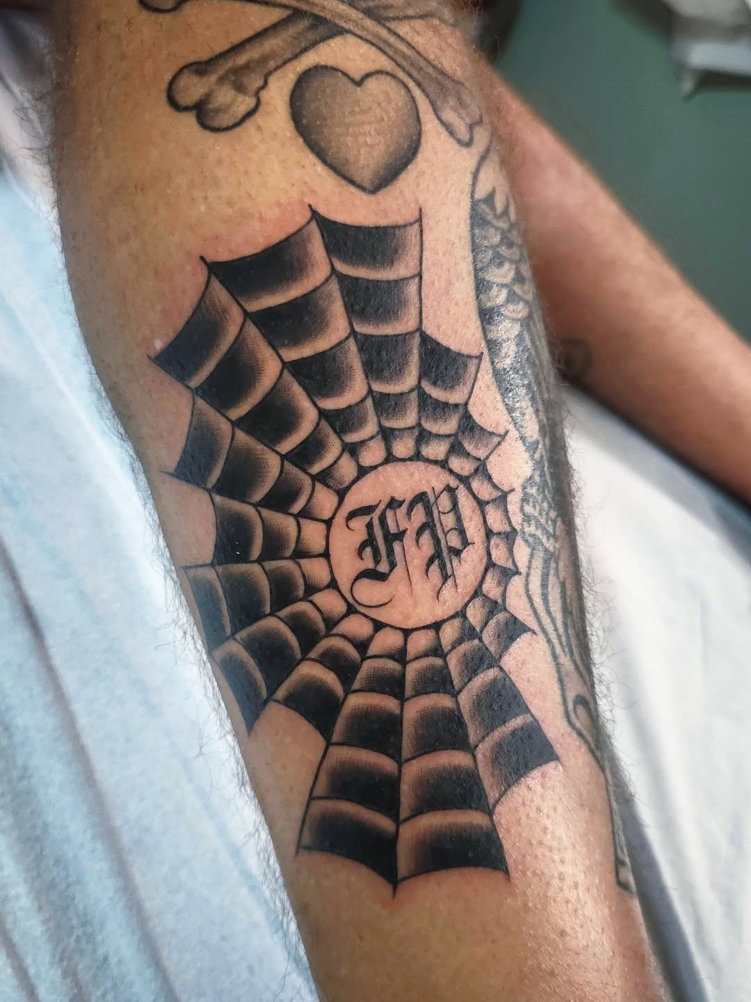 Tattoo by @jballardtattoos — black_and_grey