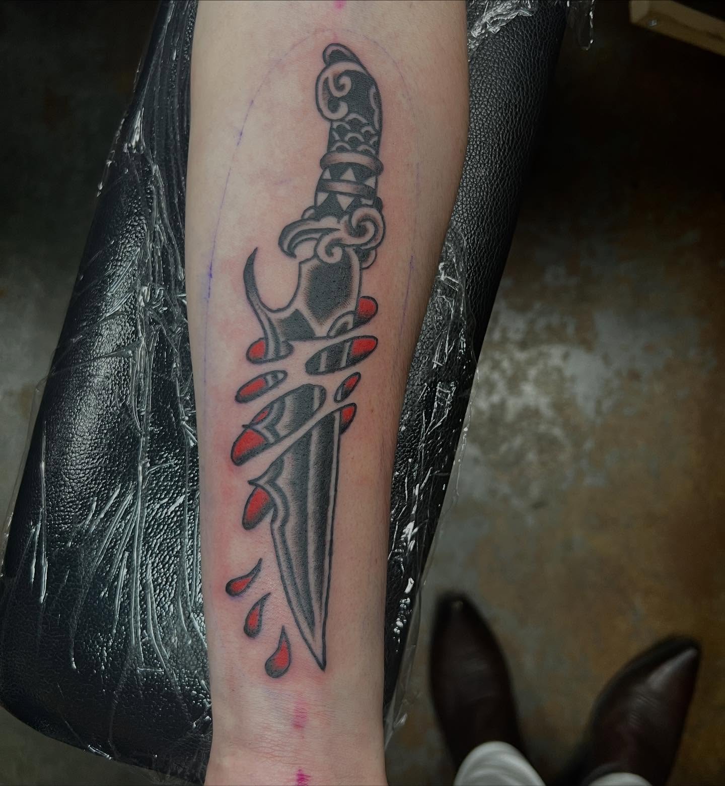 Tattoo by @max_aaron_tat2 — neo_traditional