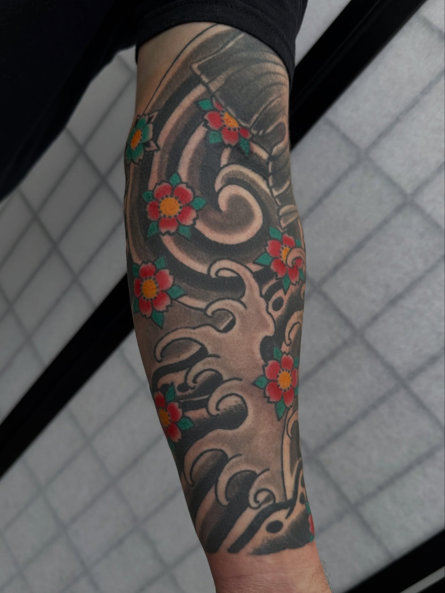 Tattoo by @danielskilltattoo — japanese_irezumi