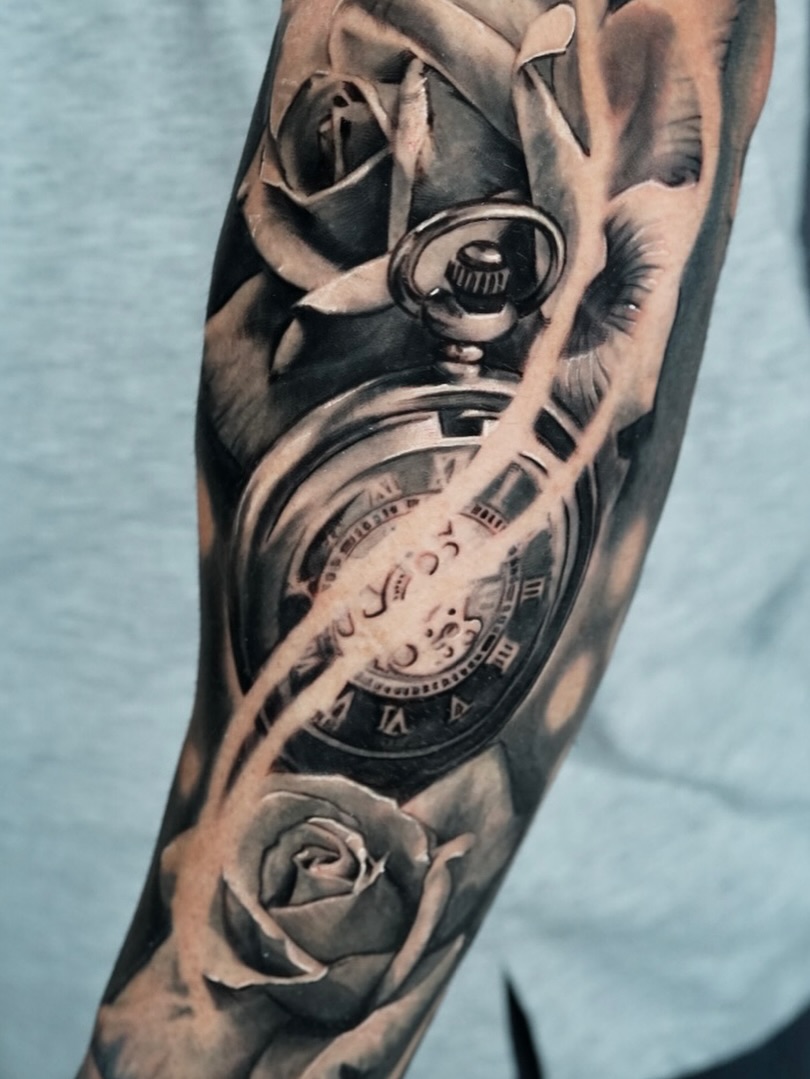 Tattoo by @josecarlos.tattoos — realism, dark_realism