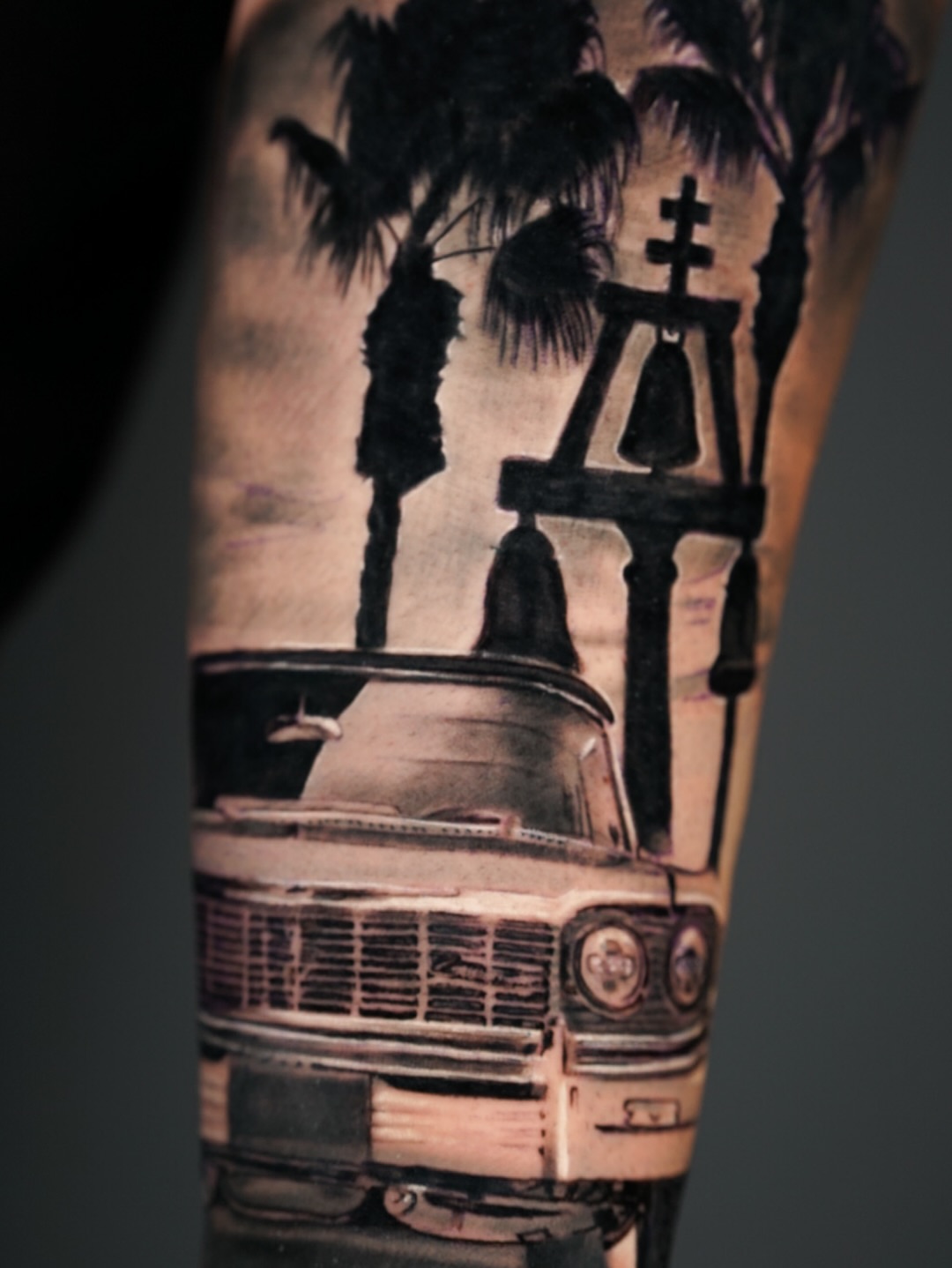 Tattoo by @josecarlos.tattoos — realism, black_and_grey